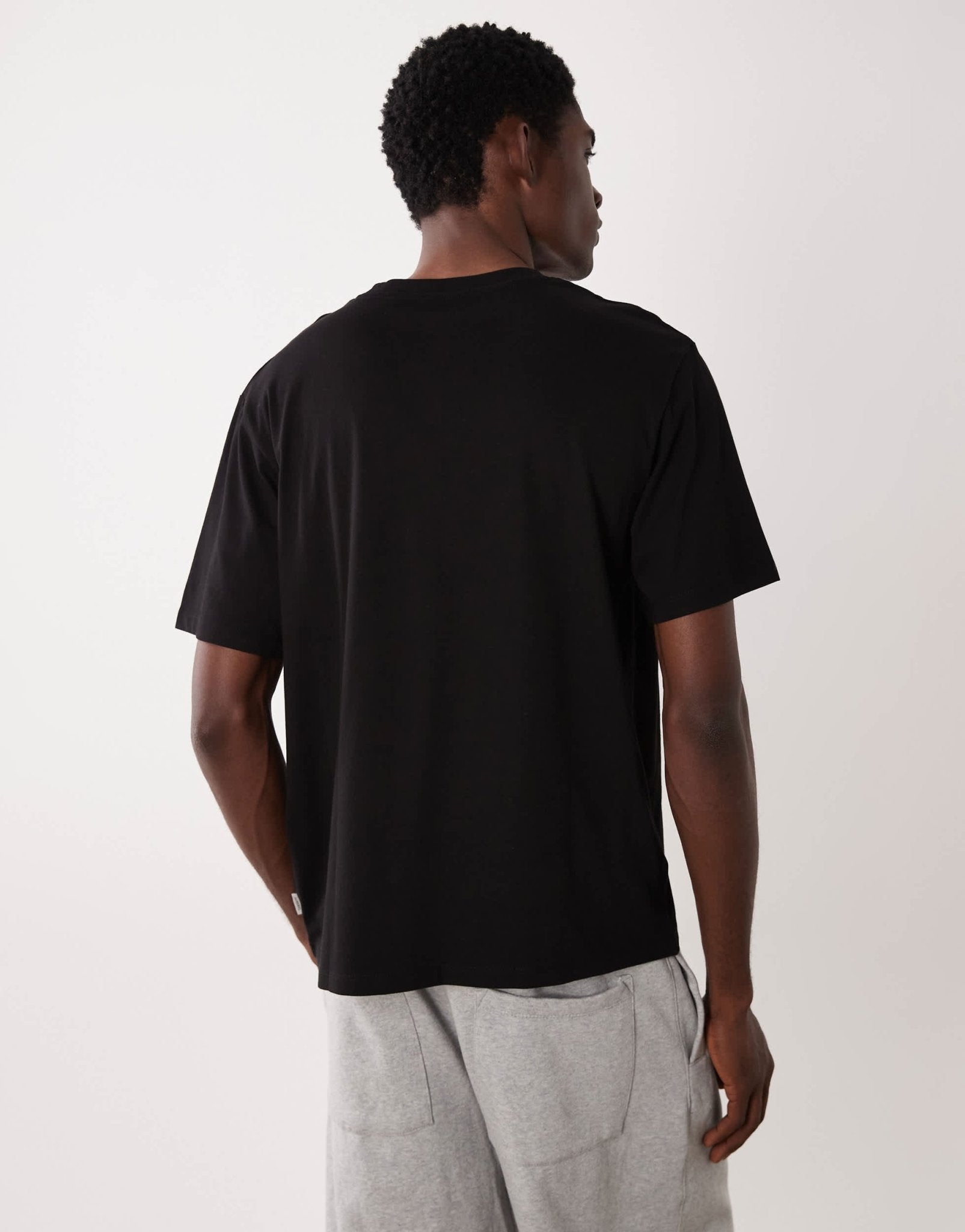JJ Rebel oversized t-shirt in black - ASOS Sample Sale