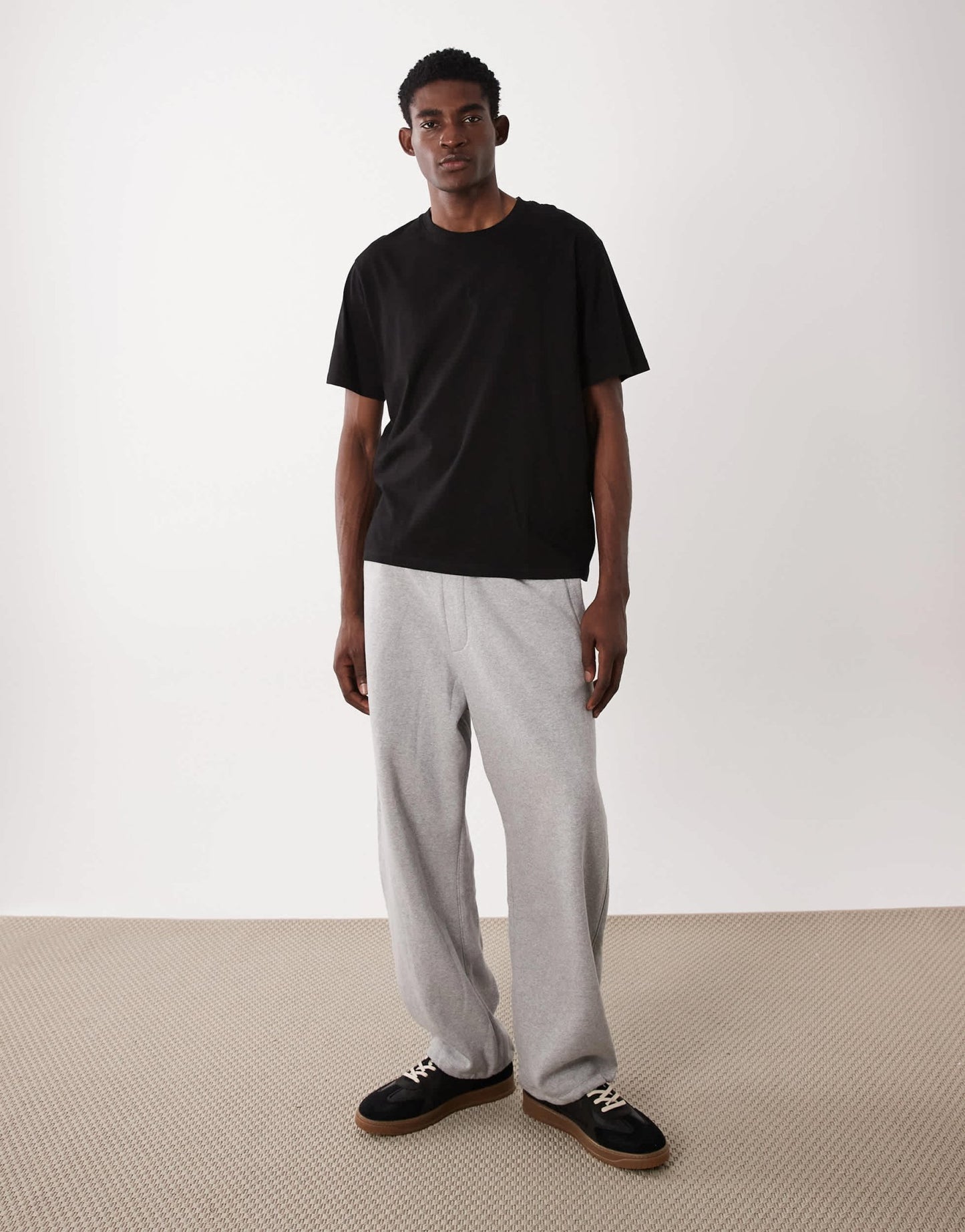 JJ Rebel oversized t-shirt in black - ASOS Sample Sale