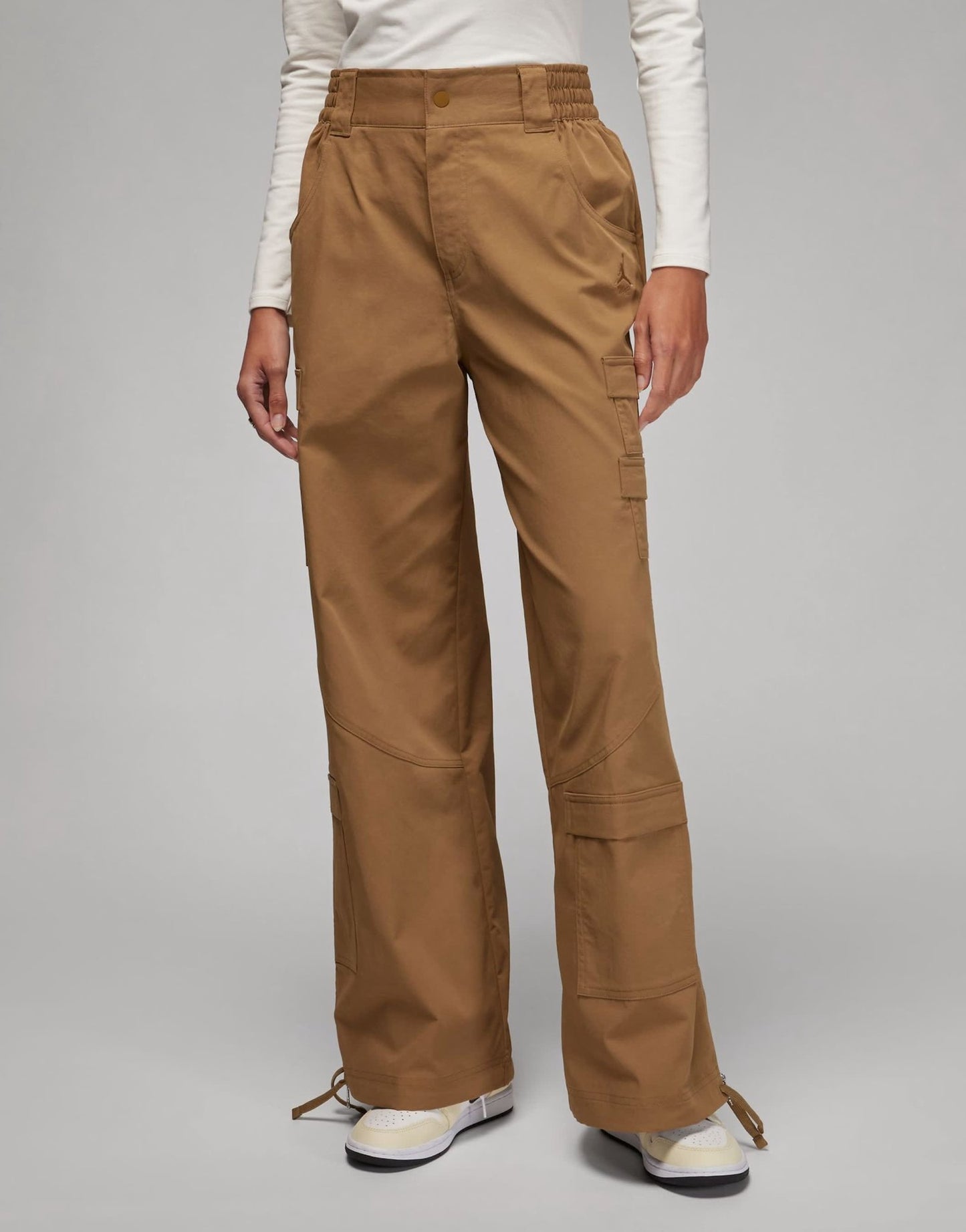 Jordan Chicago cargo trousers in brown - ASOS Sample Sale