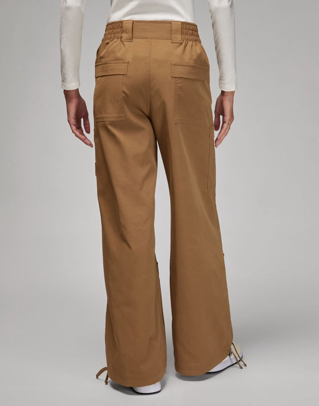 Jordan Chicago cargo trousers in brown - ASOS Sample Sale