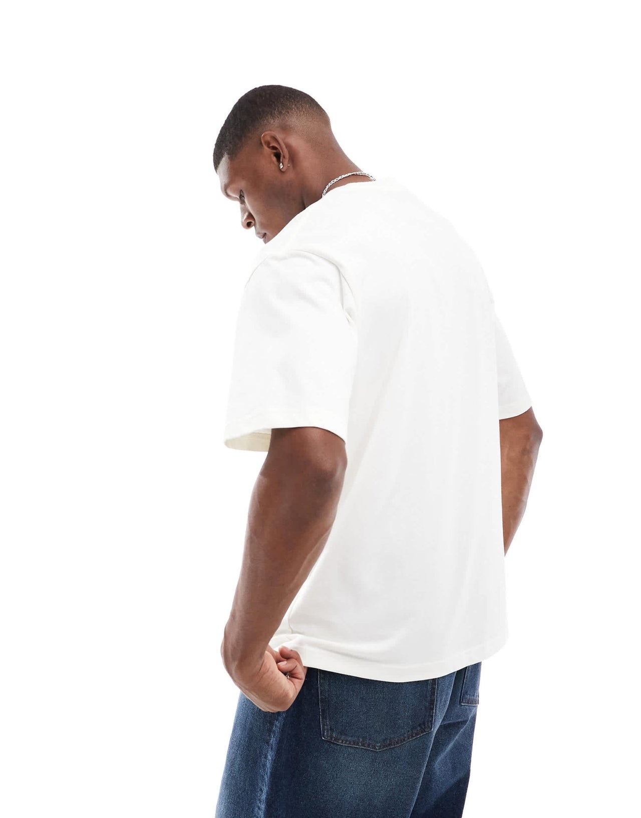 Jordan Essential oversized t-shirt in sail - ASOS Sample Sale