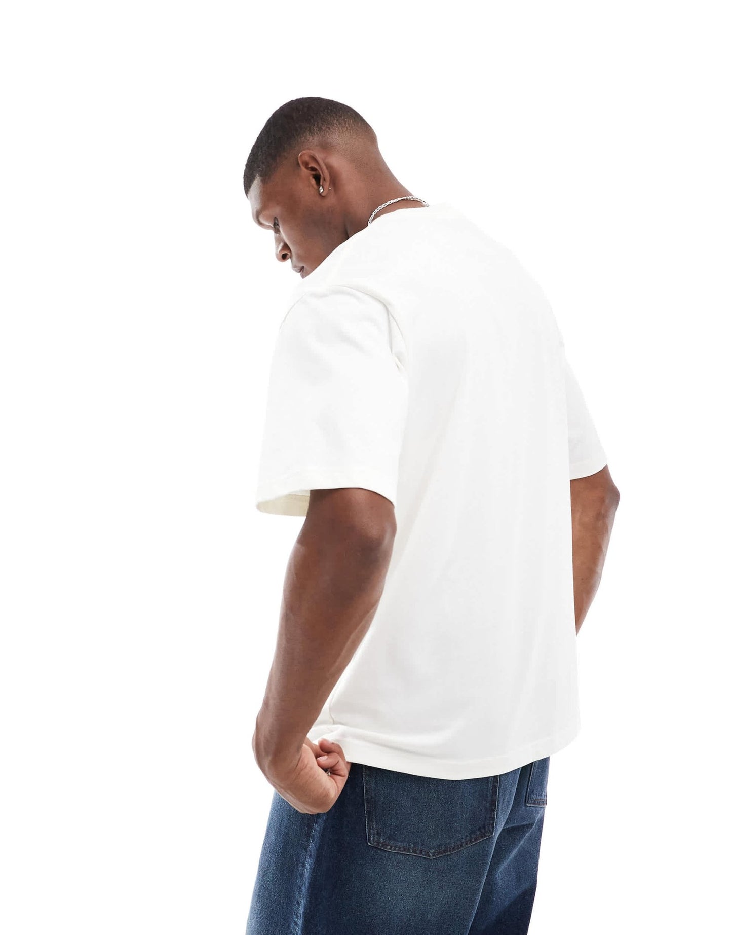 Jordan Essential oversized t-shirt in sail - ASOS Sample Sale