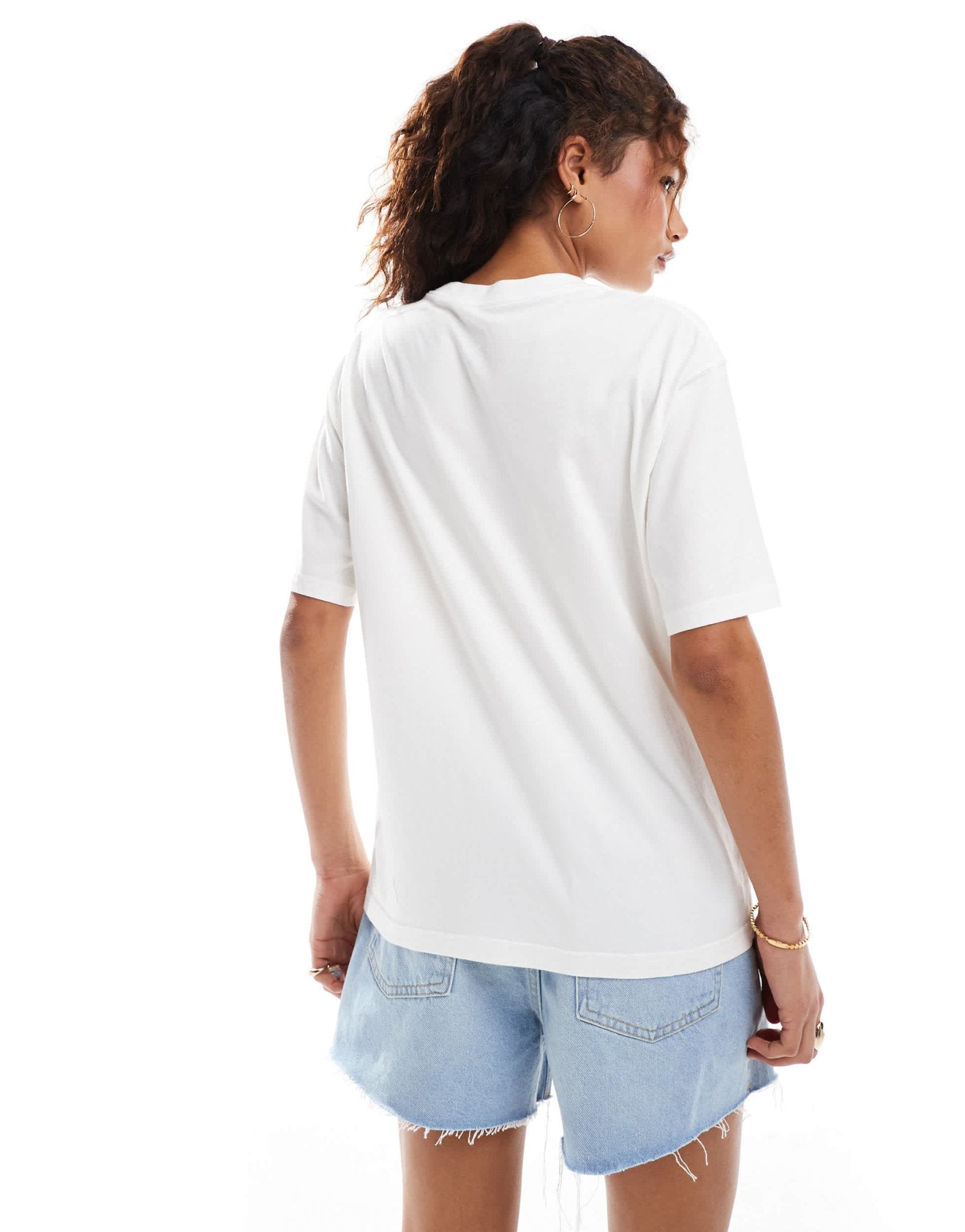 Jordan Ring Graphic back print t-shirt in white - ASOS Sample Sale