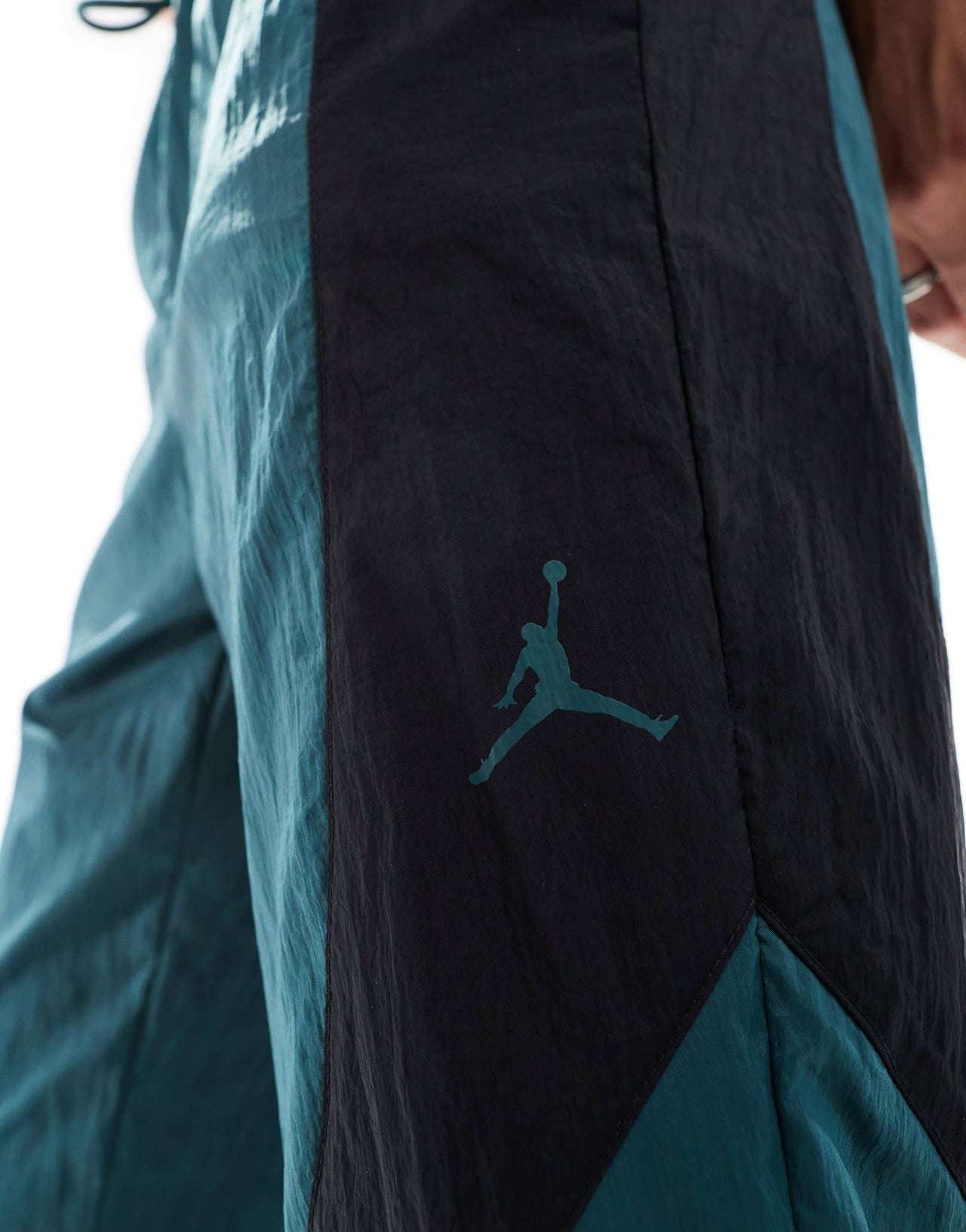Jordan Sport Jam warm up joggers in dark gren - ASOS Sample Sale