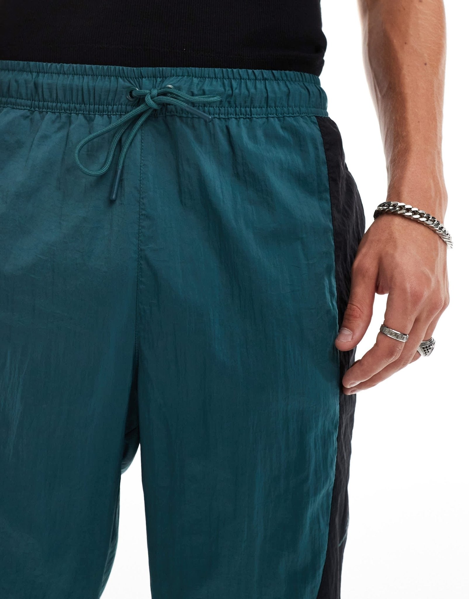 Jordan Sport Jam warm up joggers in dark gren - ASOS Sample Sale