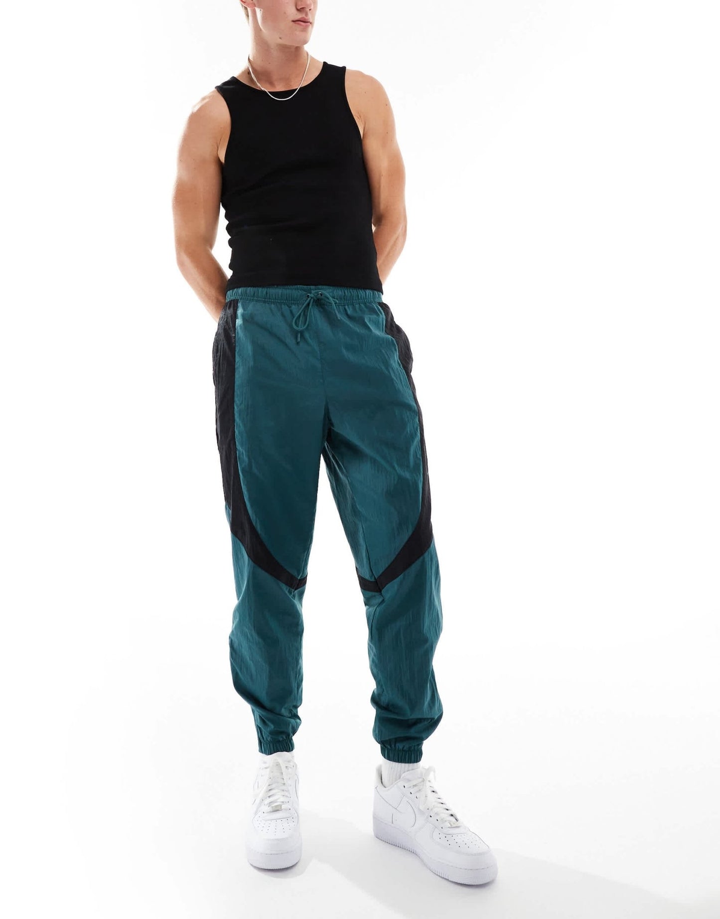 Jordan Sport Jam warm up joggers in dark gren - ASOS Sample Sale