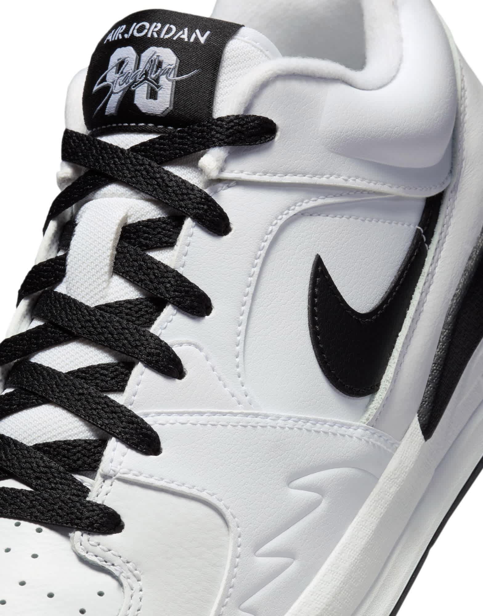 Jordan Stadium 90 trainer in white and black - ASOS Sample Sale