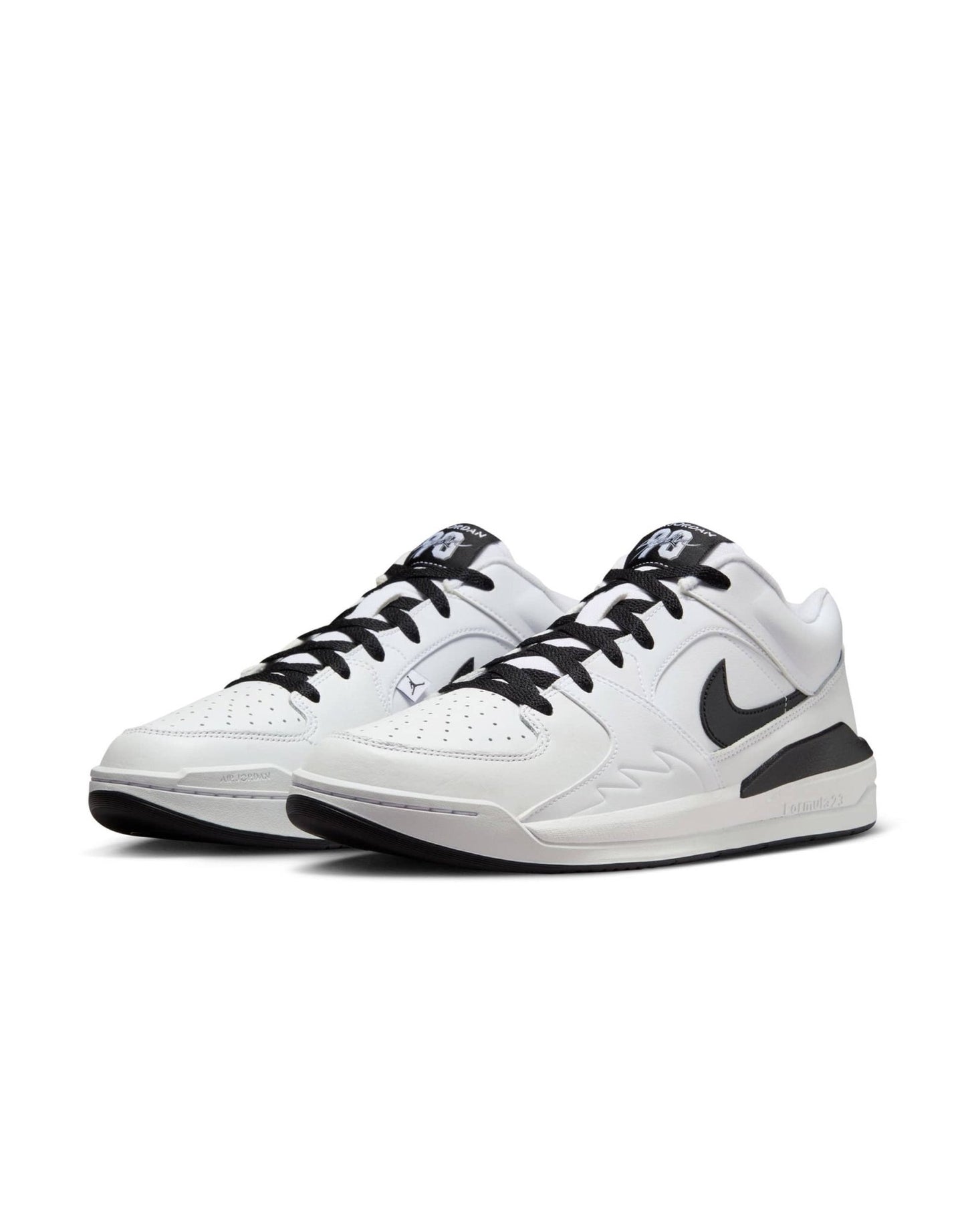 Jordan Stadium 90 trainer in white and black - ASOS Sample Sale