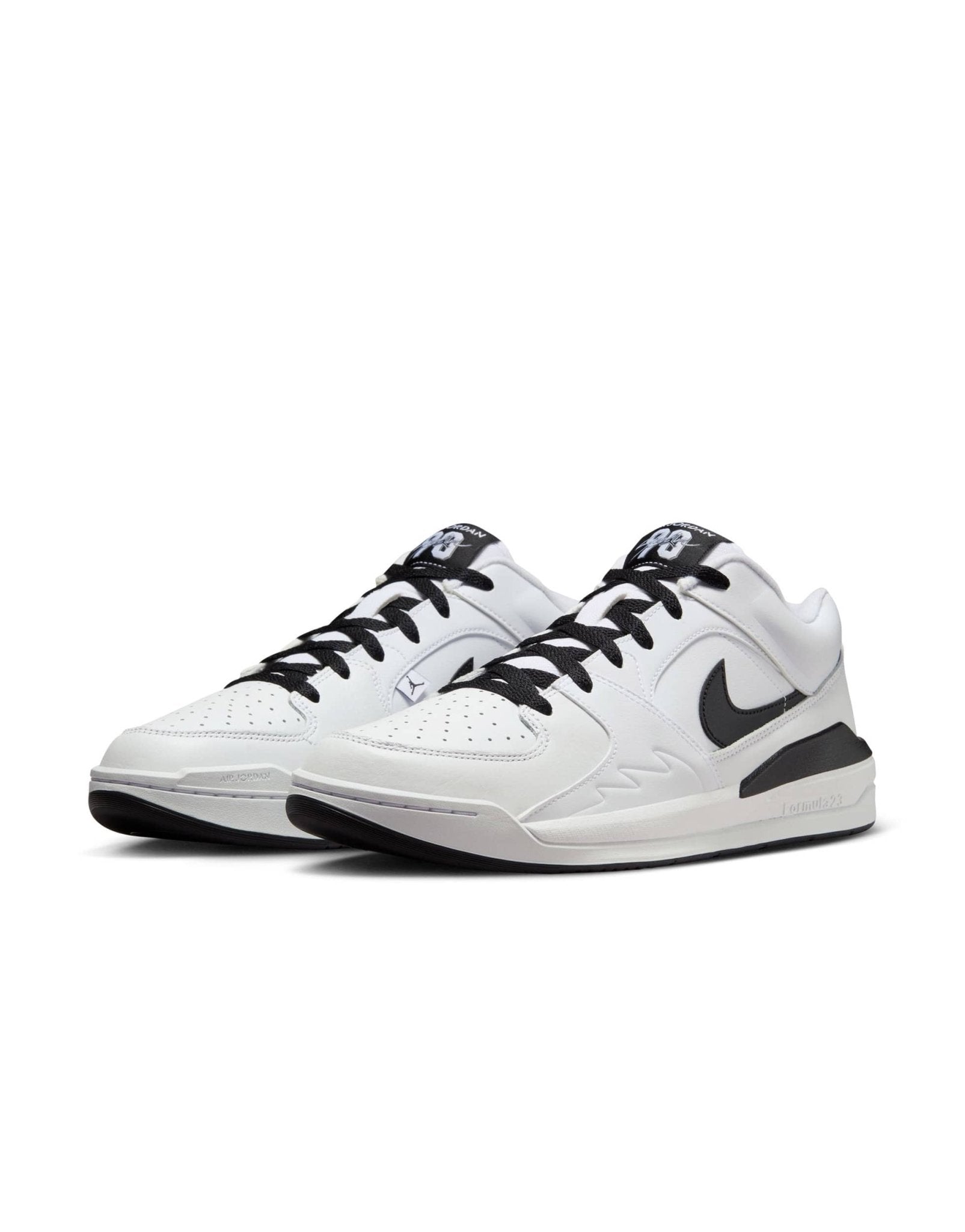 Jordan Stadium 90 trainer in white and black - ASOS Sample Sale