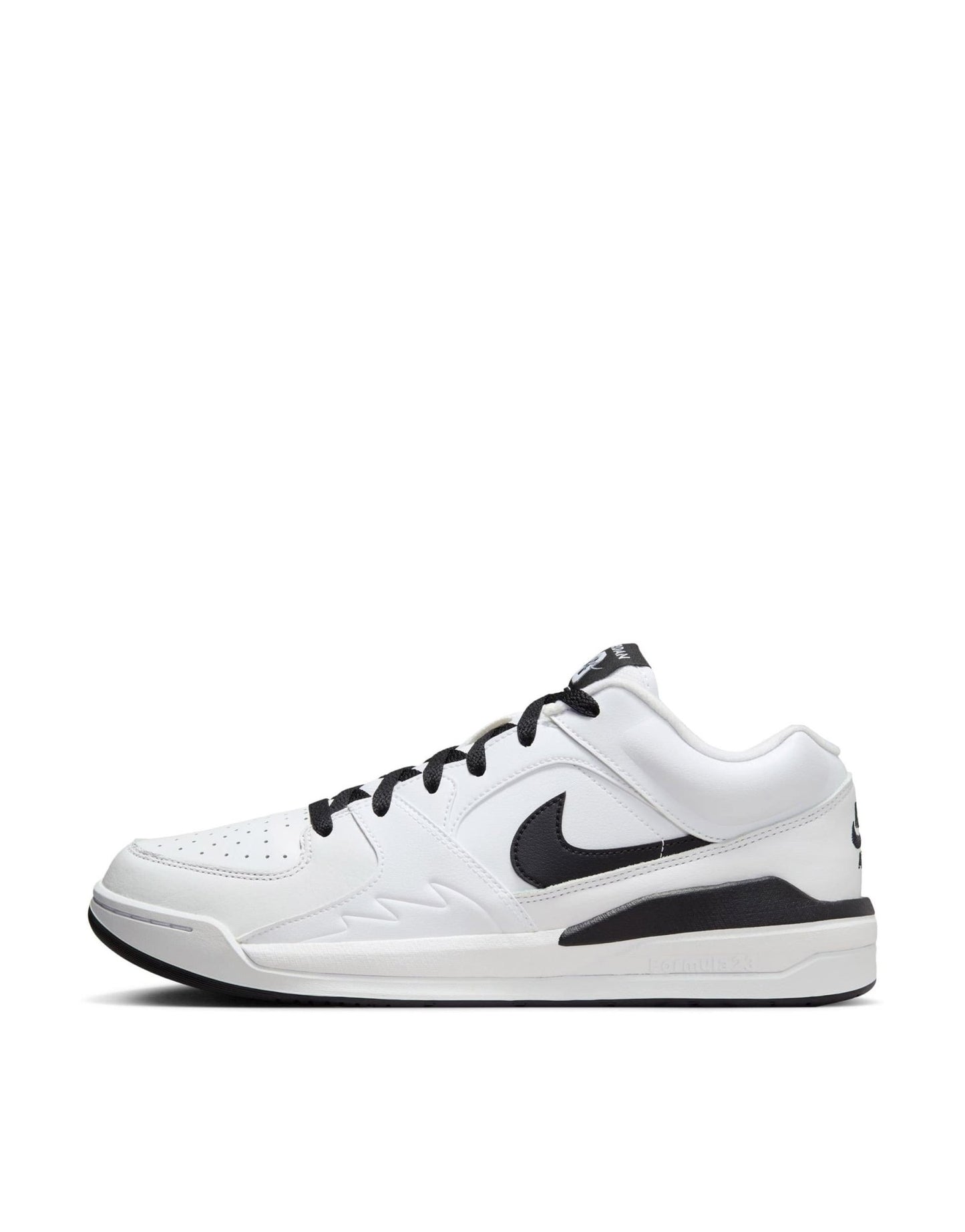 Jordan Stadium 90 trainer in white and black - ASOS Sample Sale
