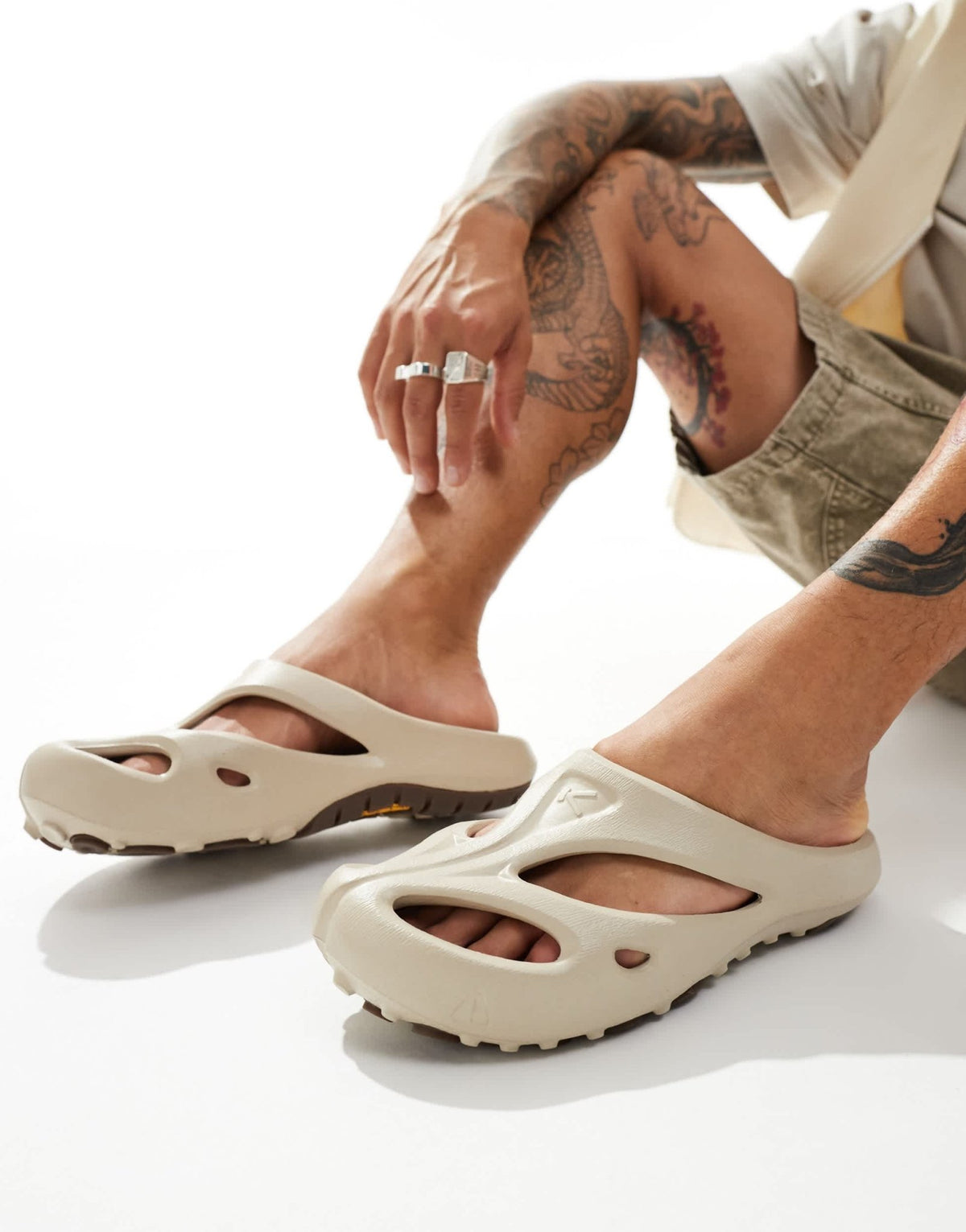 Keen Shanti sandals in beige - ASOS Sample Sale