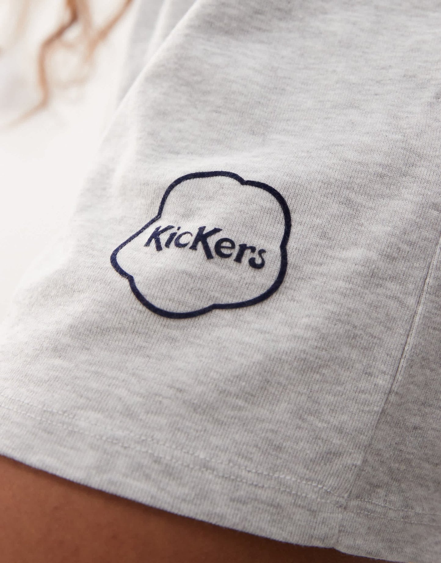 Kickers knit shorts in grey marl co-ord - ASOS Sample Sale