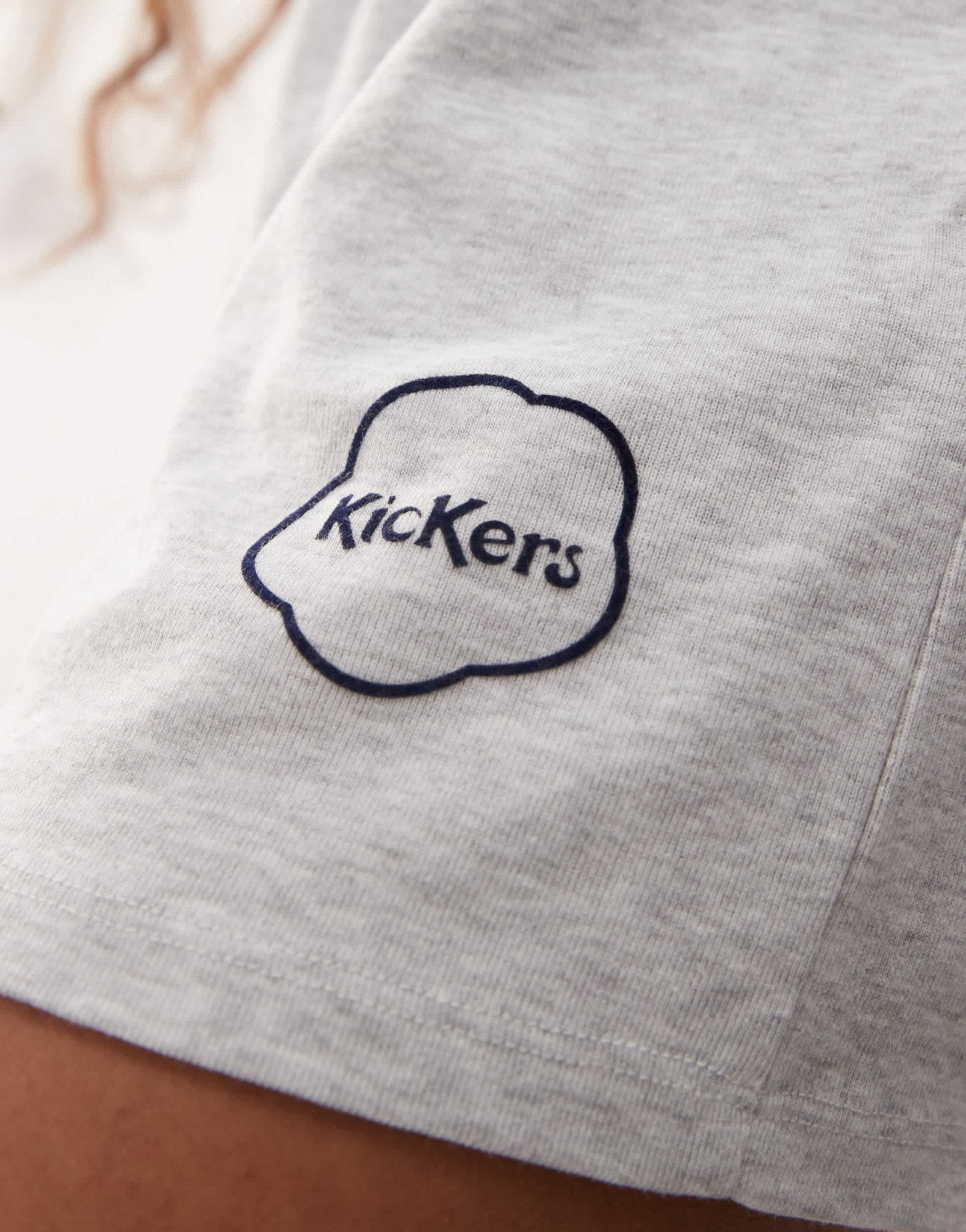 Kickers knit shorts in grey marl co-ord - ASOS Sample Sale