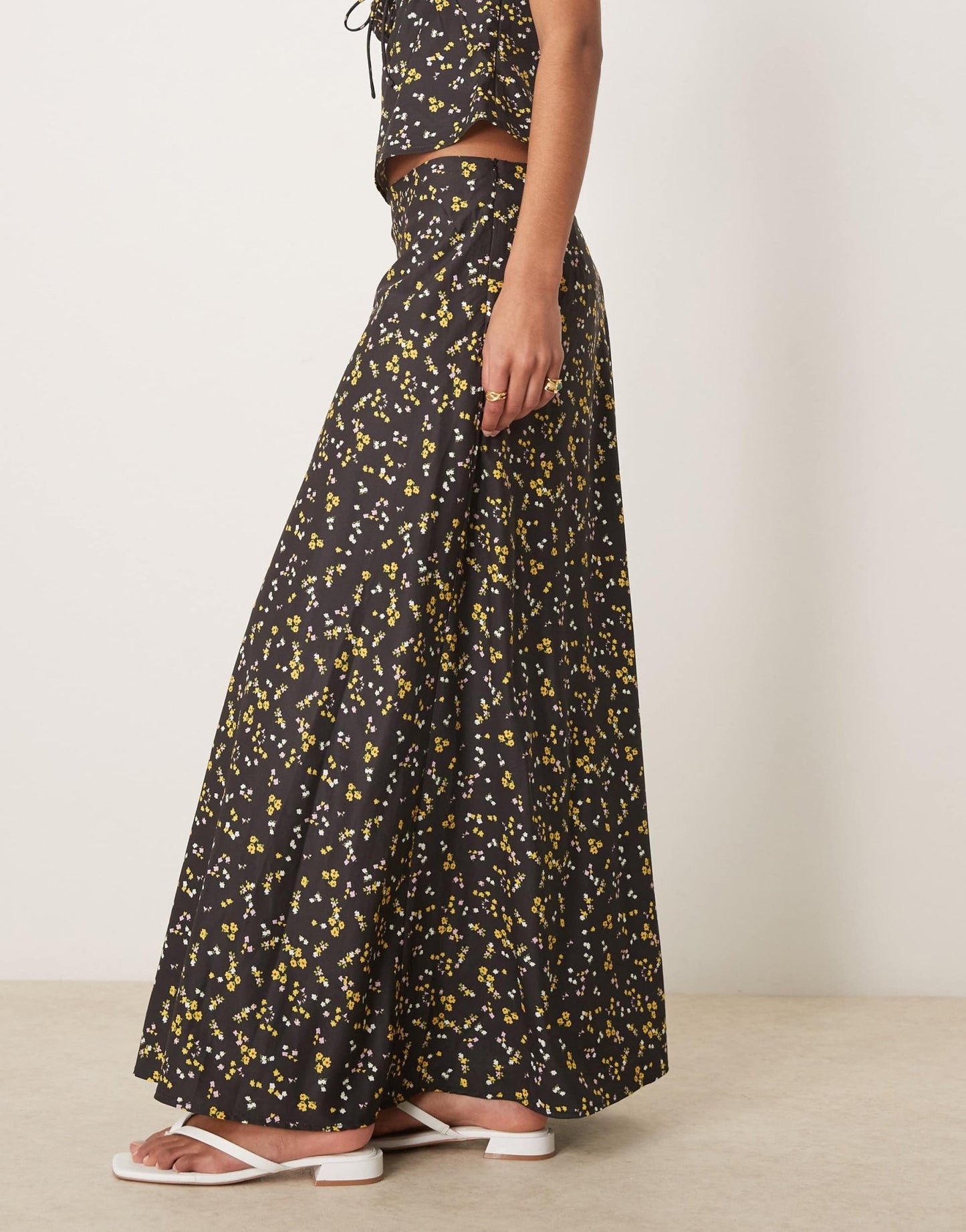 Kiss The Sky maxi slip skirt co - ord - ASOS Sample Sale