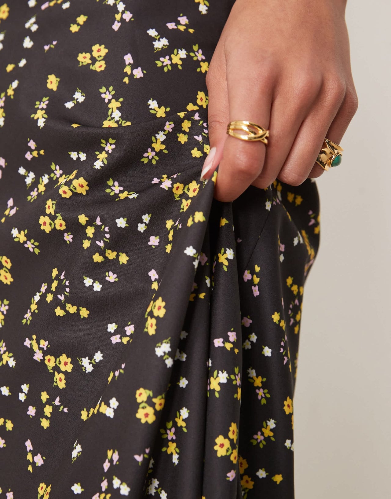 Kiss The Sky maxi slip skirt co - ord - ASOS Sample Sale