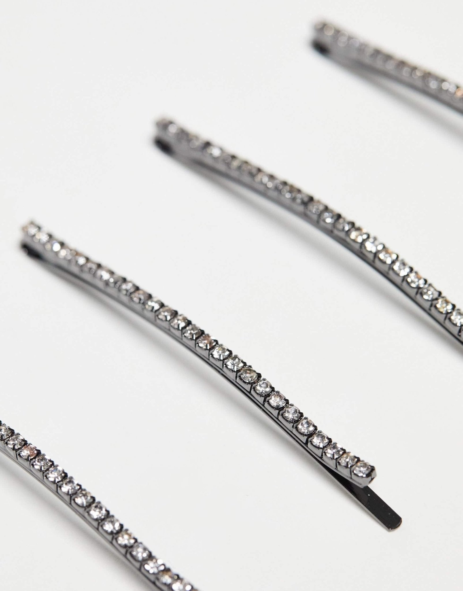 Kitsch Extra Long Rhinestone Bobby Pins - 4 Pack - ASOS Sample Sale