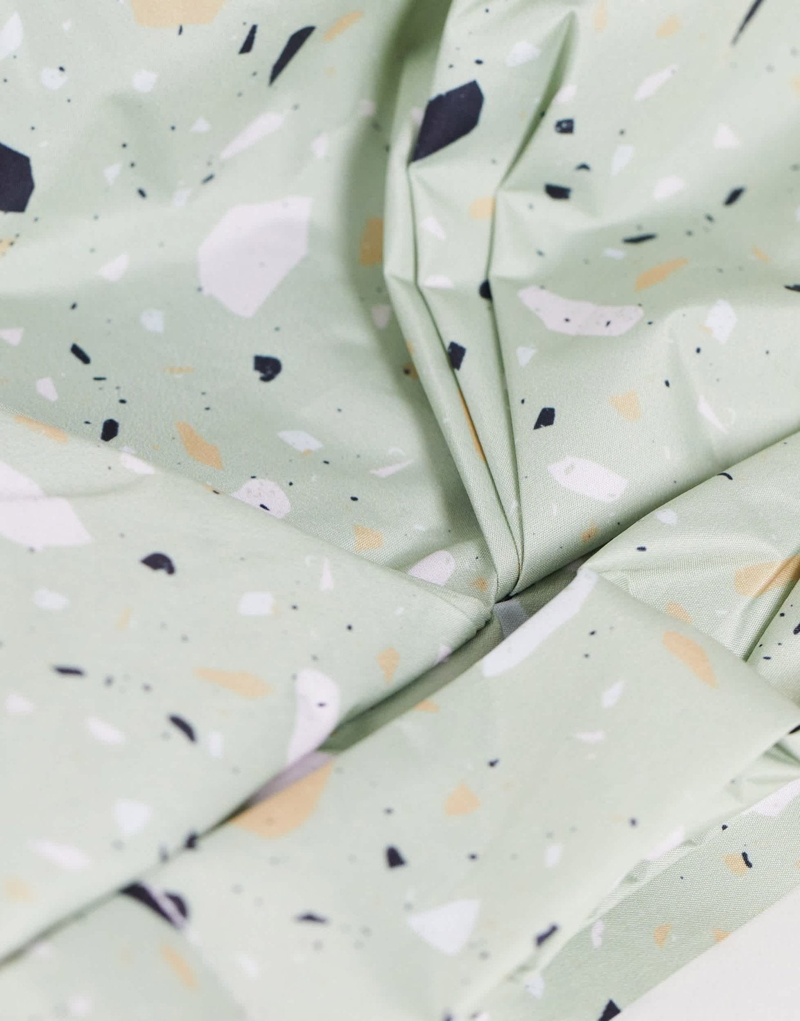 Kitsch Luxe Sage Terrazzo Shower Cap - ASOS Sample Sale