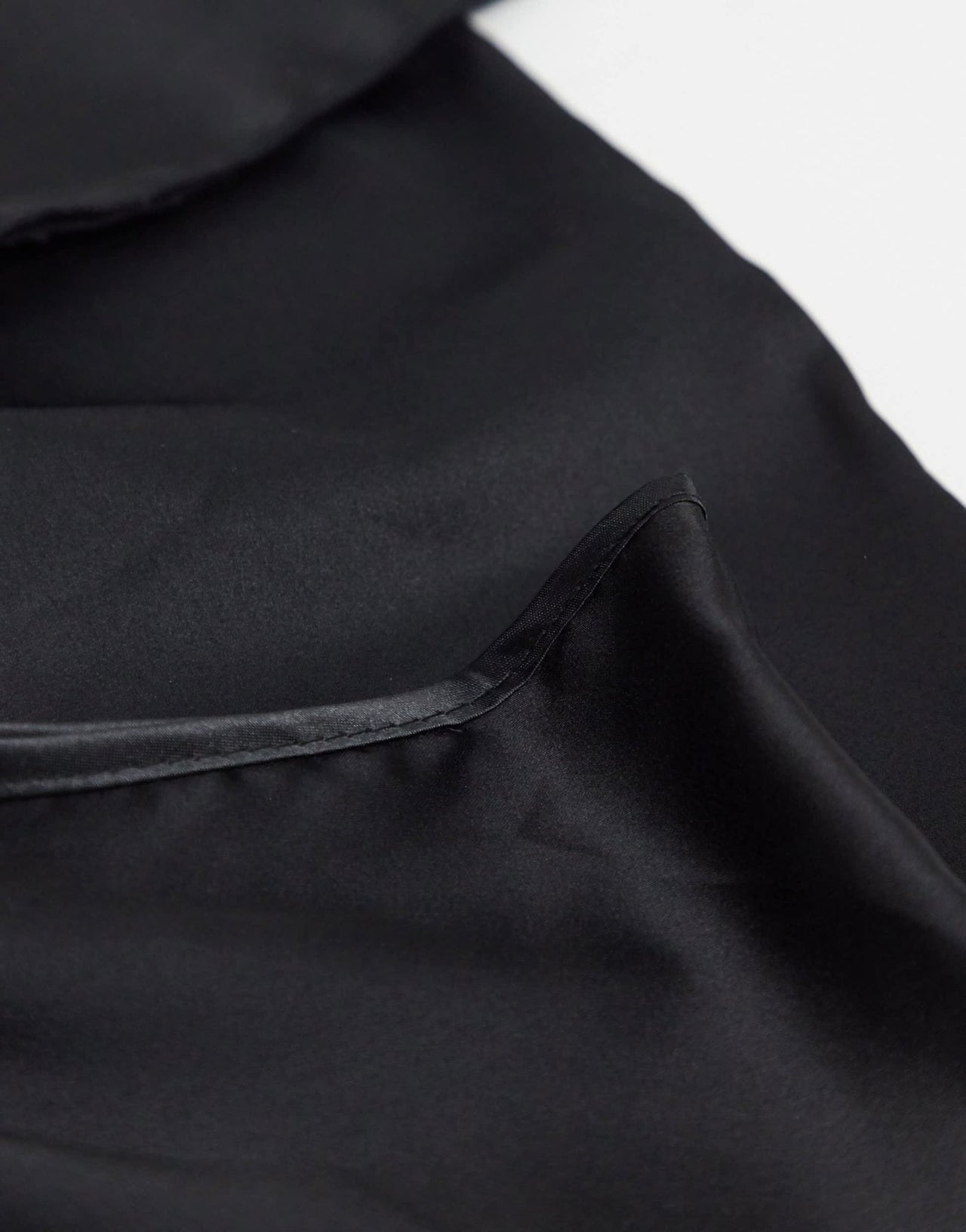 Kitsch Satin Sleep Cap - Black - ASOS Sample Sale