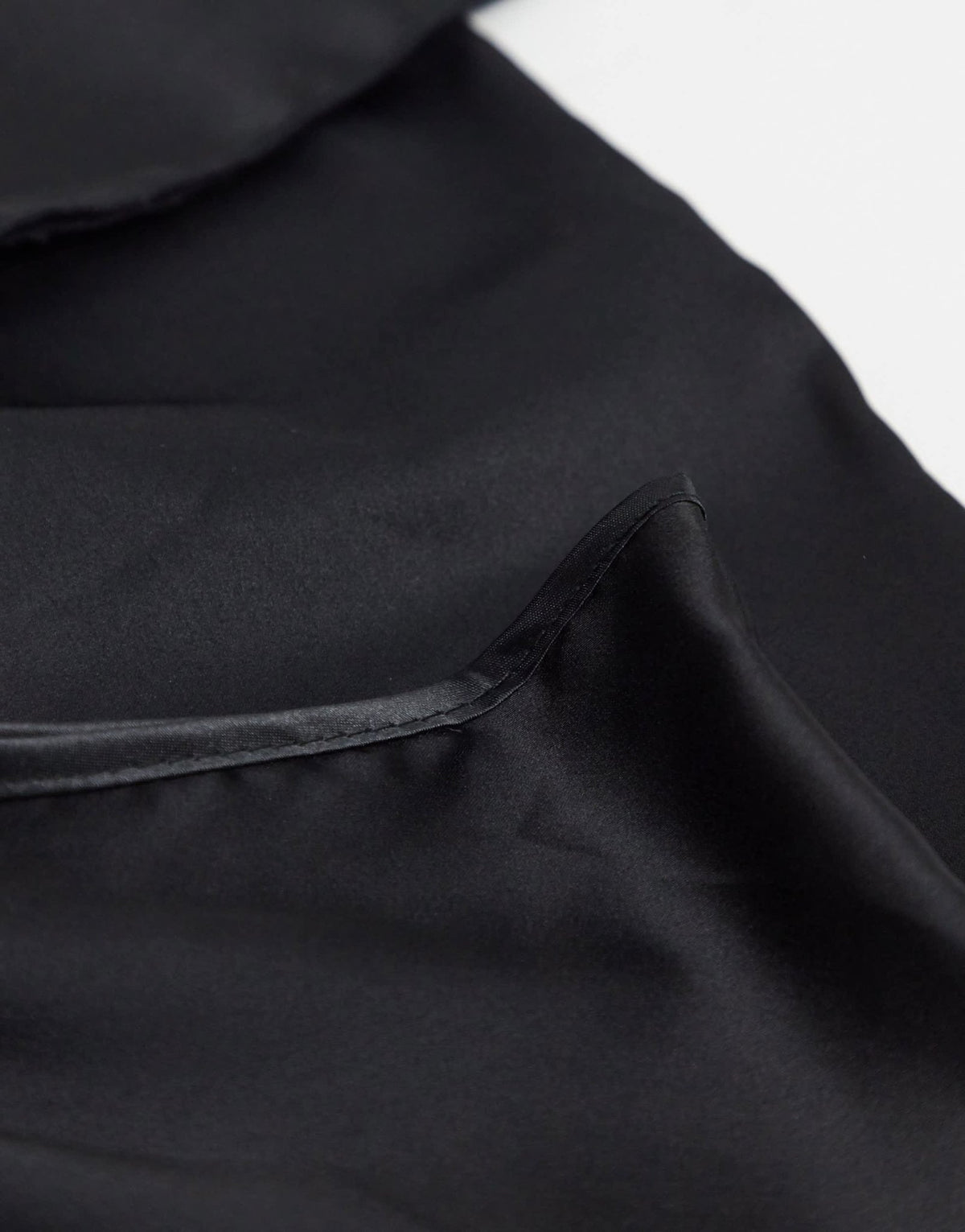Kitsch Satin Sleep Cap - Black - ASOS Sample Sale