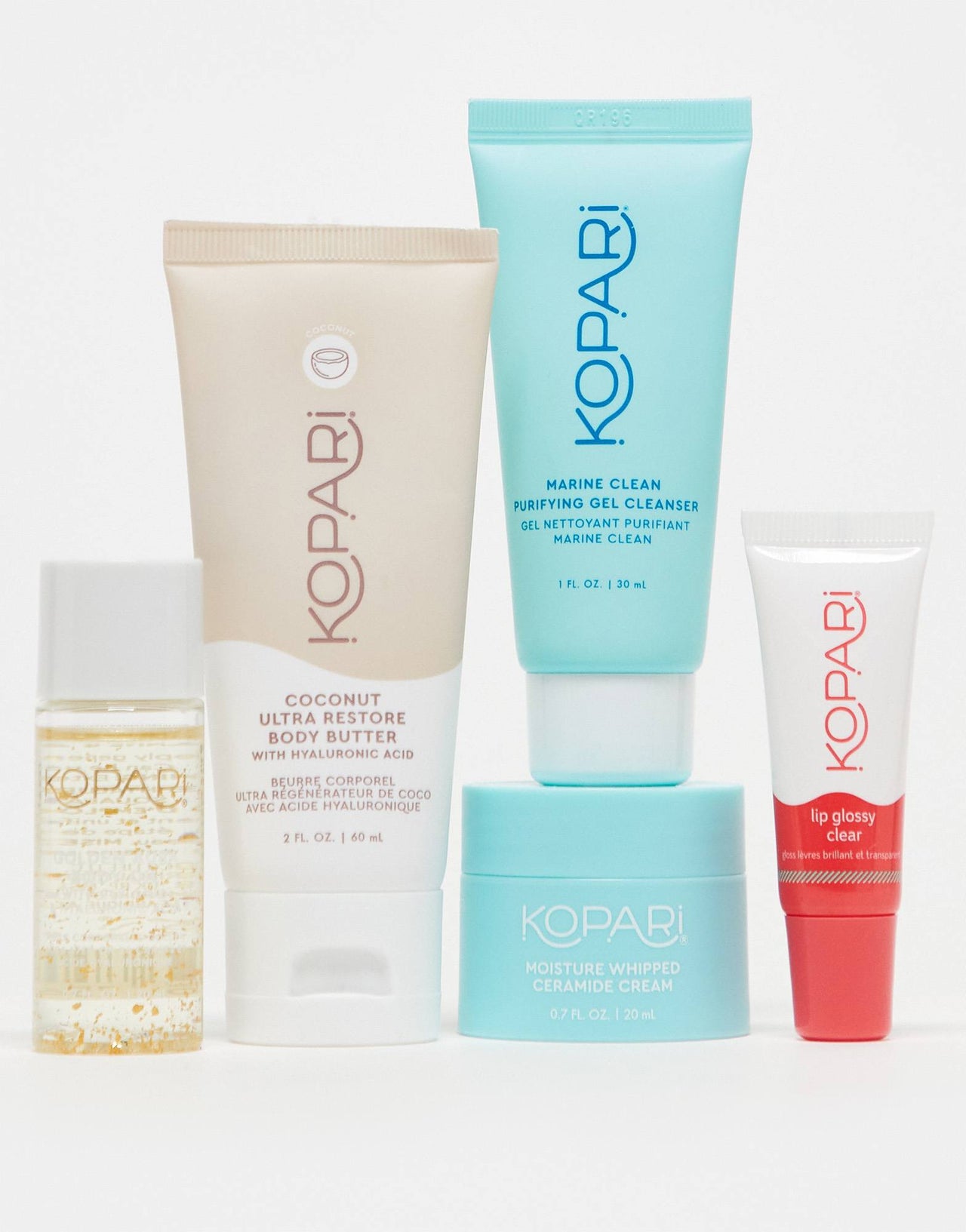 Kopari x ASOS Exclusive Glow & Go Heroes Kit - 50% Saving - ASOS Sample Sale