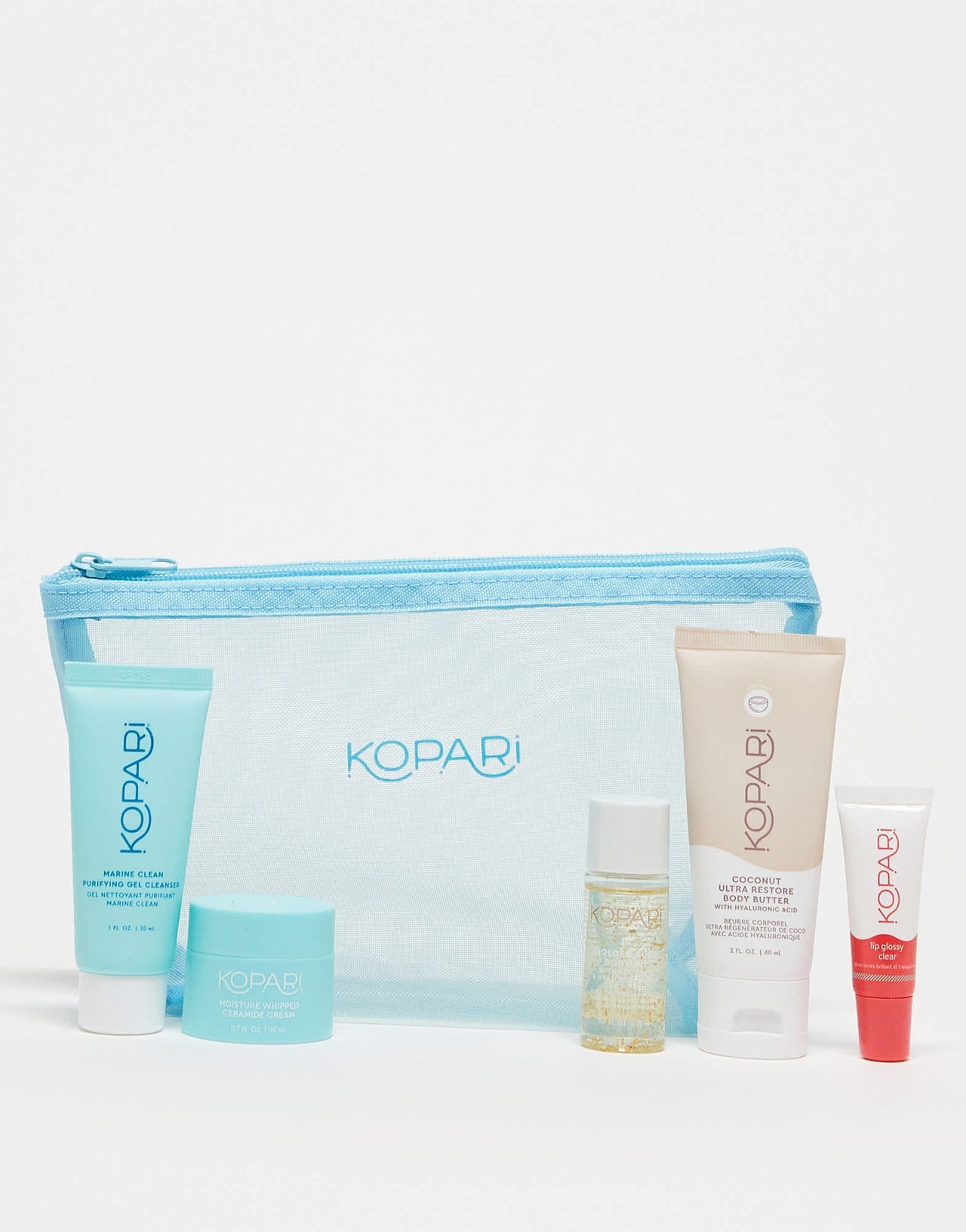 Kopari x ASOS Exclusive Glow & Go Heroes Kit - 50% Saving - ASOS Sample Sale