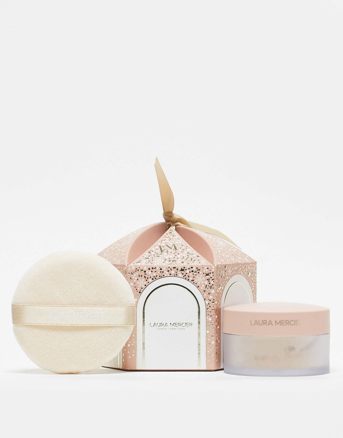 Laura Mercier Divinely Flawless Translucent Loose Setting Powder & Puff - 31% saving - ASOS Sample Sale