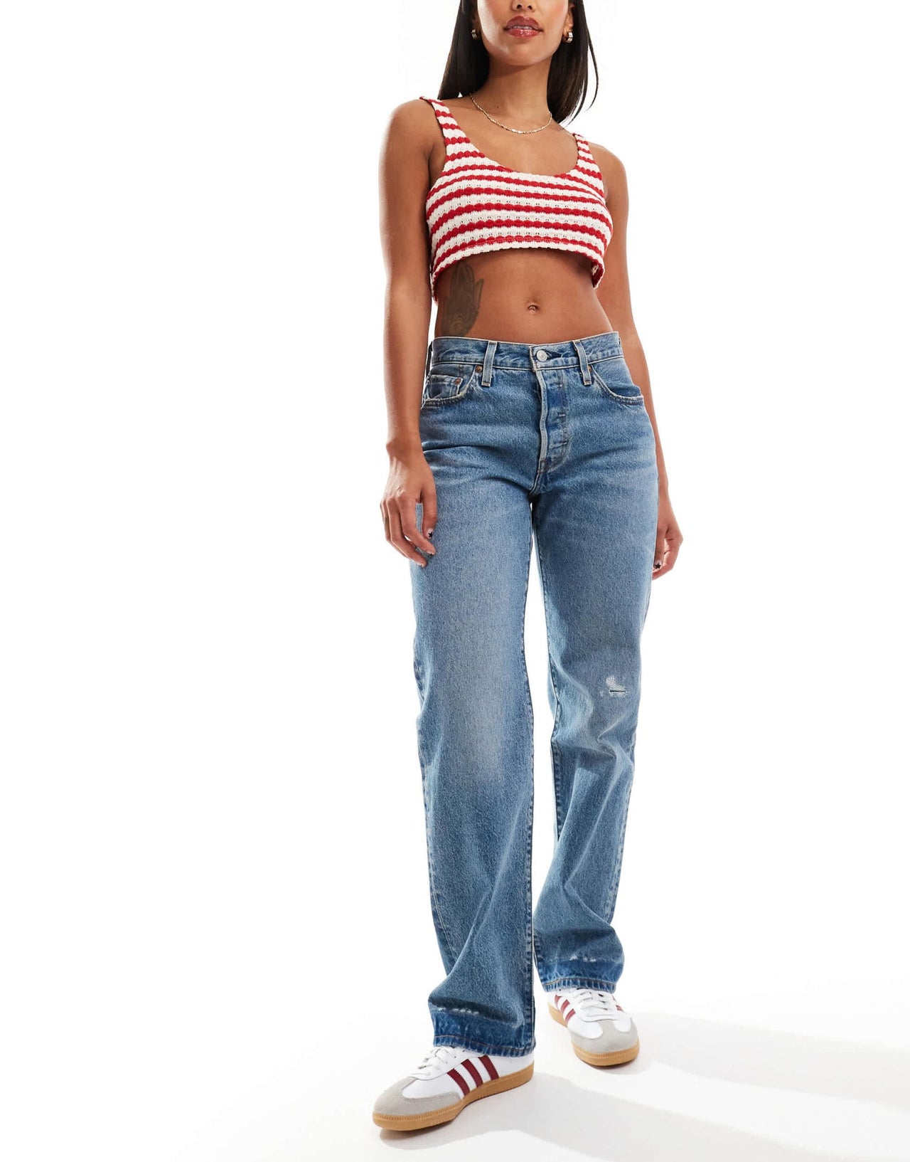 Levi's 501 90's jeans in mid blue - ASOS Sample Sale
