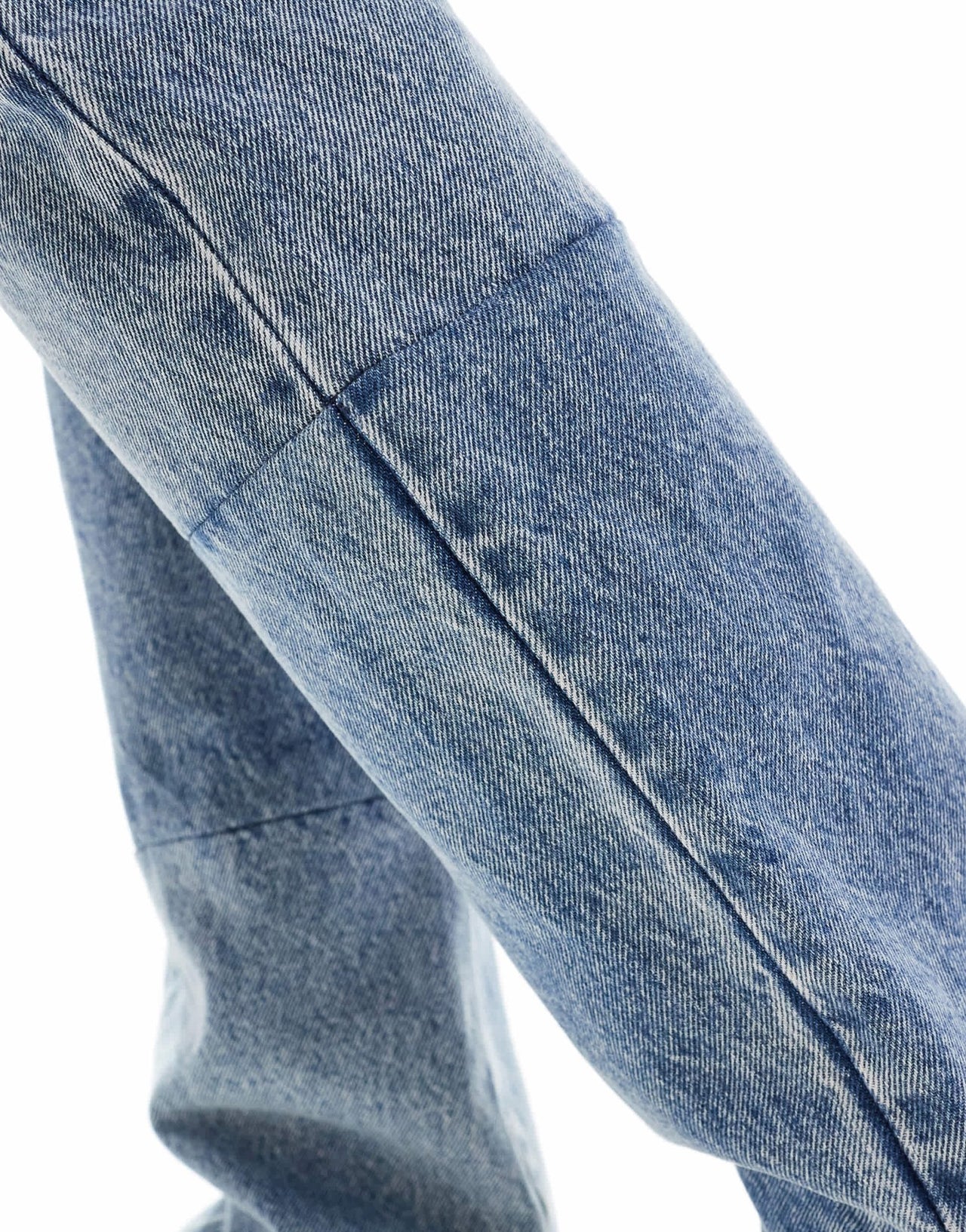 Levi's 501 clean craft contrast jeans in light blue - ASOS Sample Sale