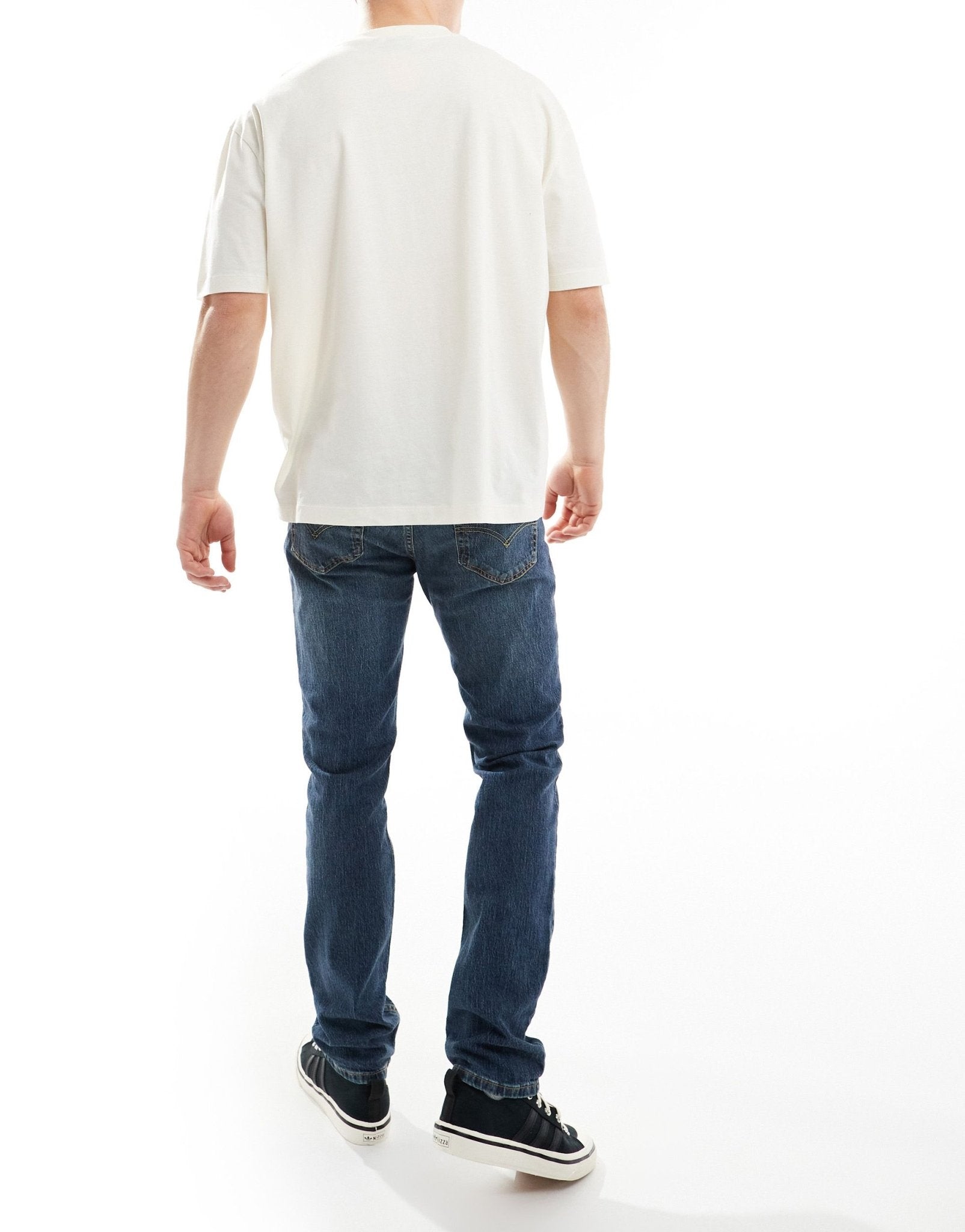 Levi's 511 slim fit performance cool denim jeans in mid blue - ASOS Sample Sale