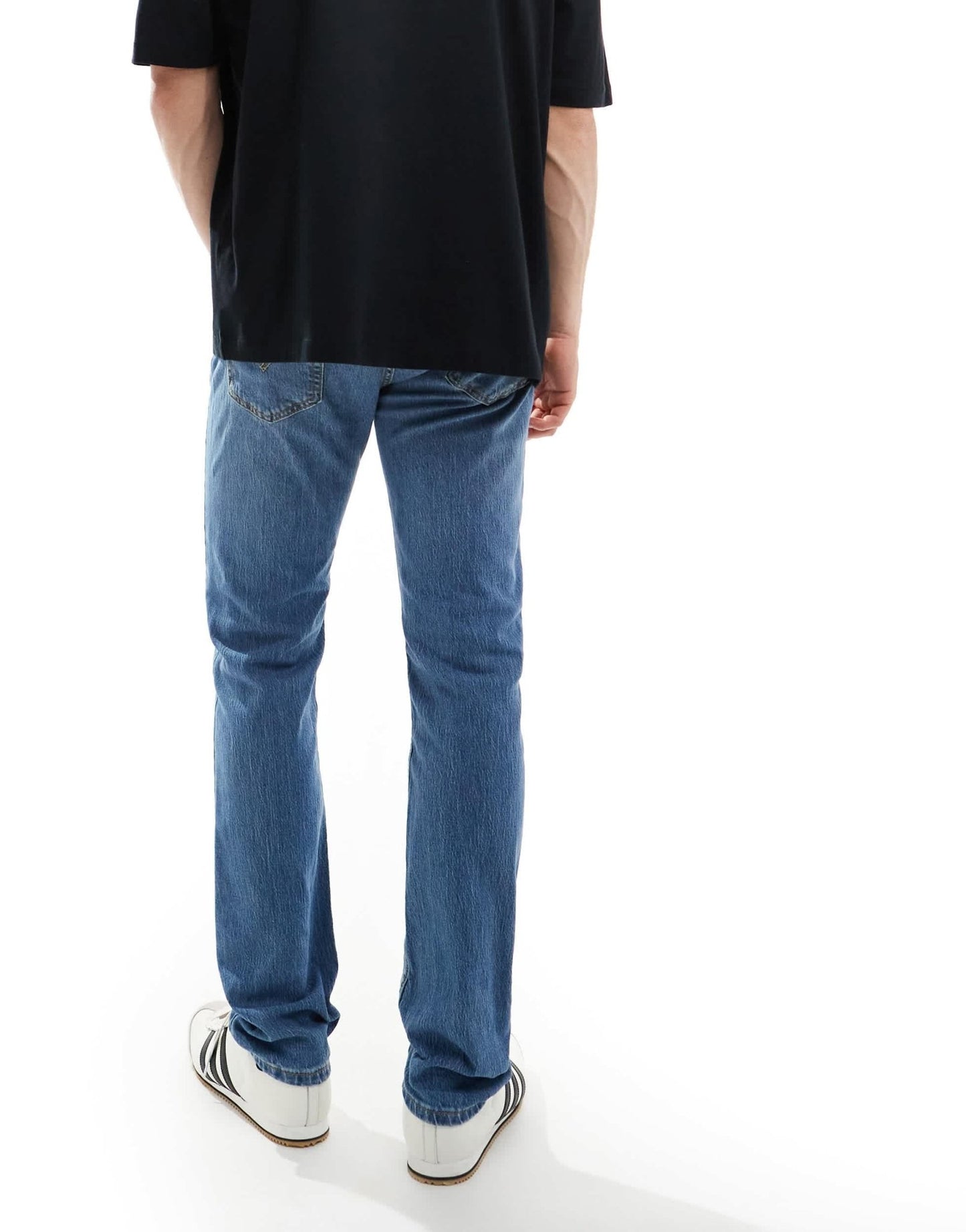 Levi's 511 slim fit performance cool denim jeans in mid blue - ASOS Sample Sale
