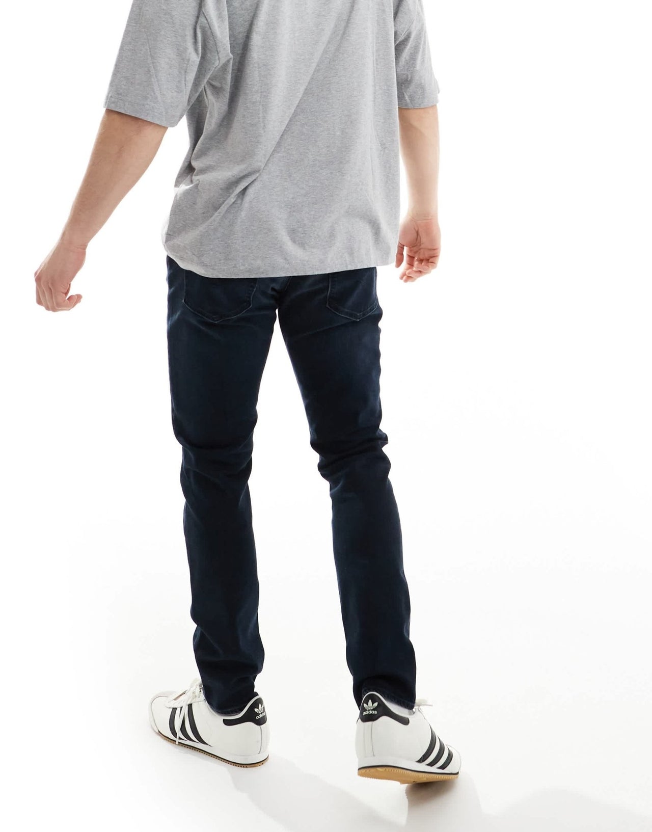 Levi's 512 slim taper jeans in dark blue - ASOS Sample Sale