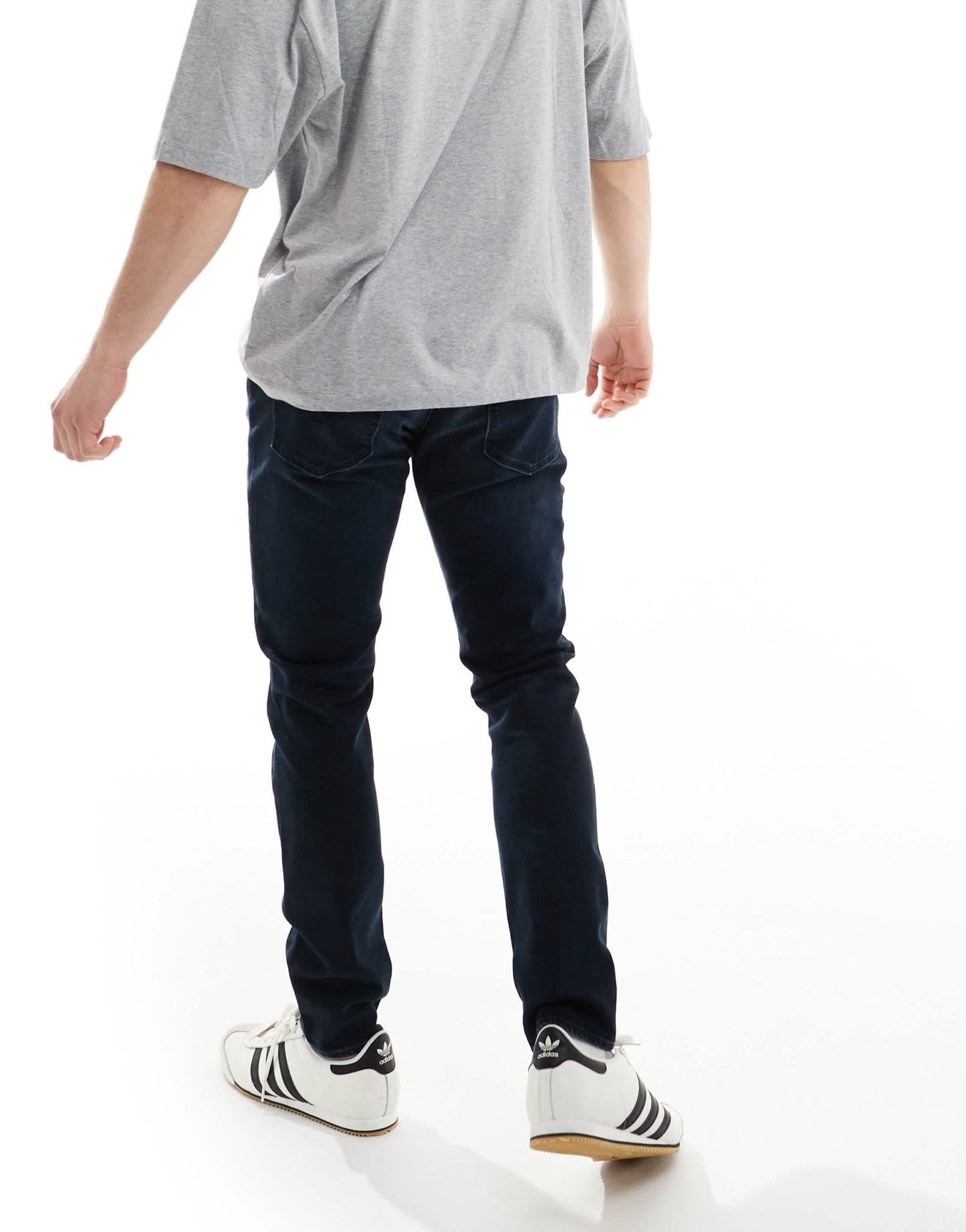 Levi's 512 slim taper jeans in dark blue - ASOS Sample Sale