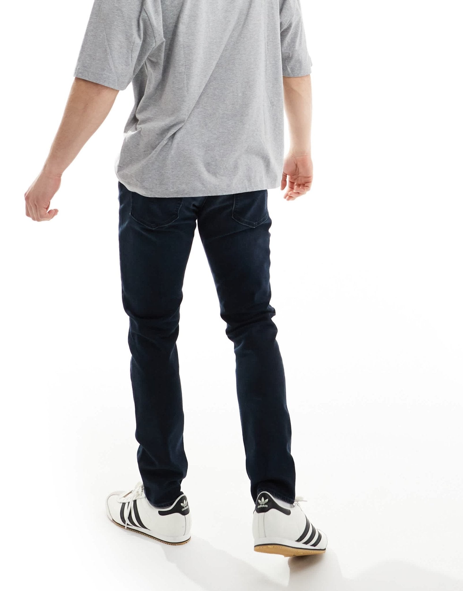 Levi's 512 slim taper jeans in dark blue - ASOS Sample Sale