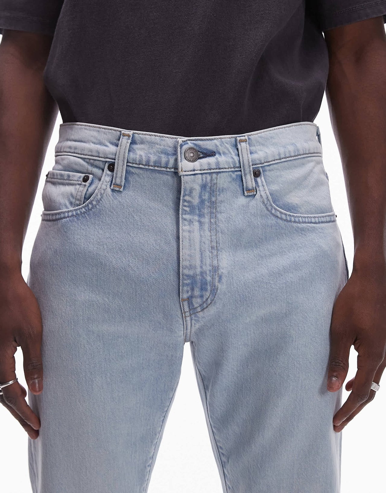 Levi's 512 slim tapered fit jeans in bleach wash - ASOS Sample Sale