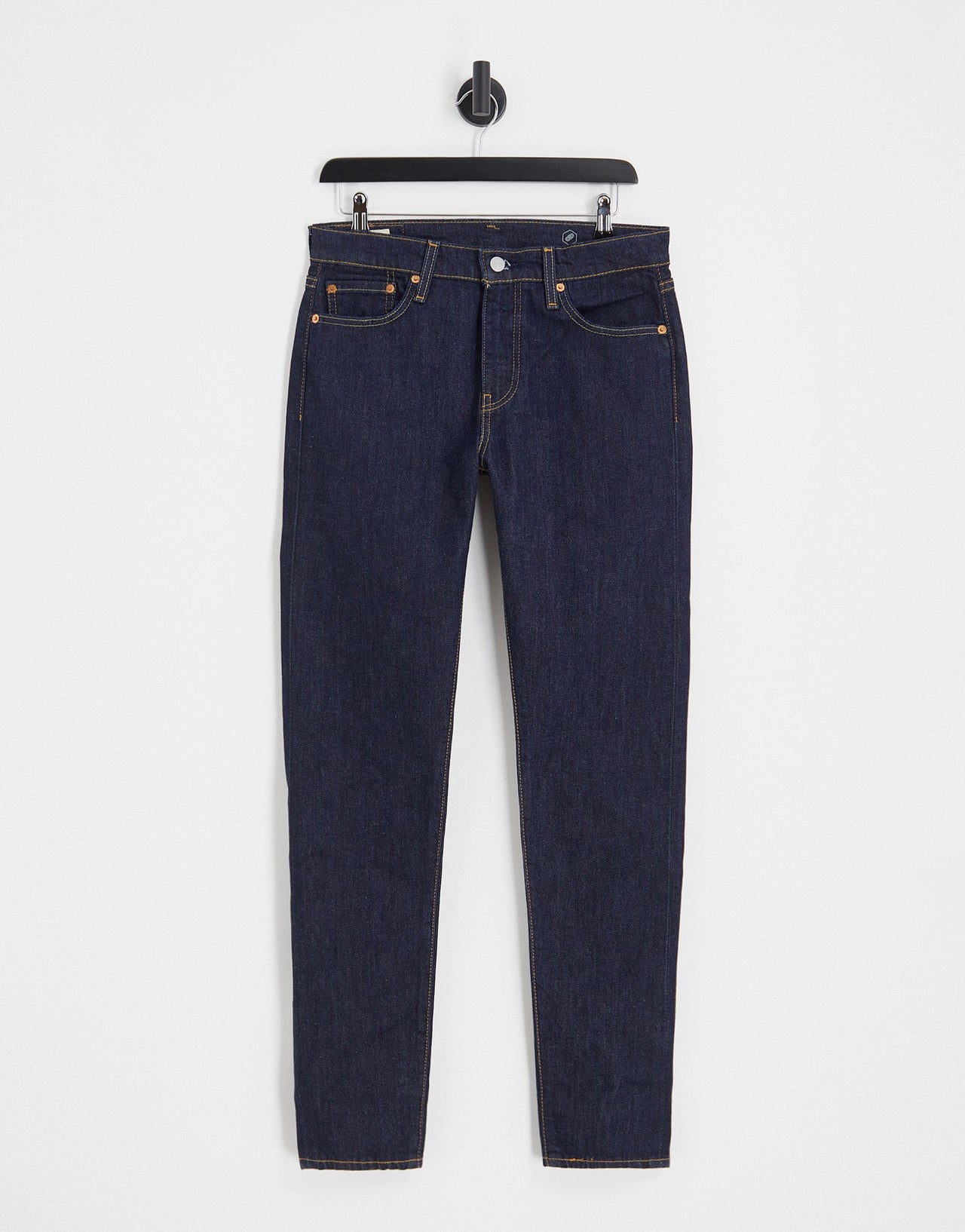 Levi's 512 slim tapered low rise jeans in dark blue wash - ASOS Sample Sale