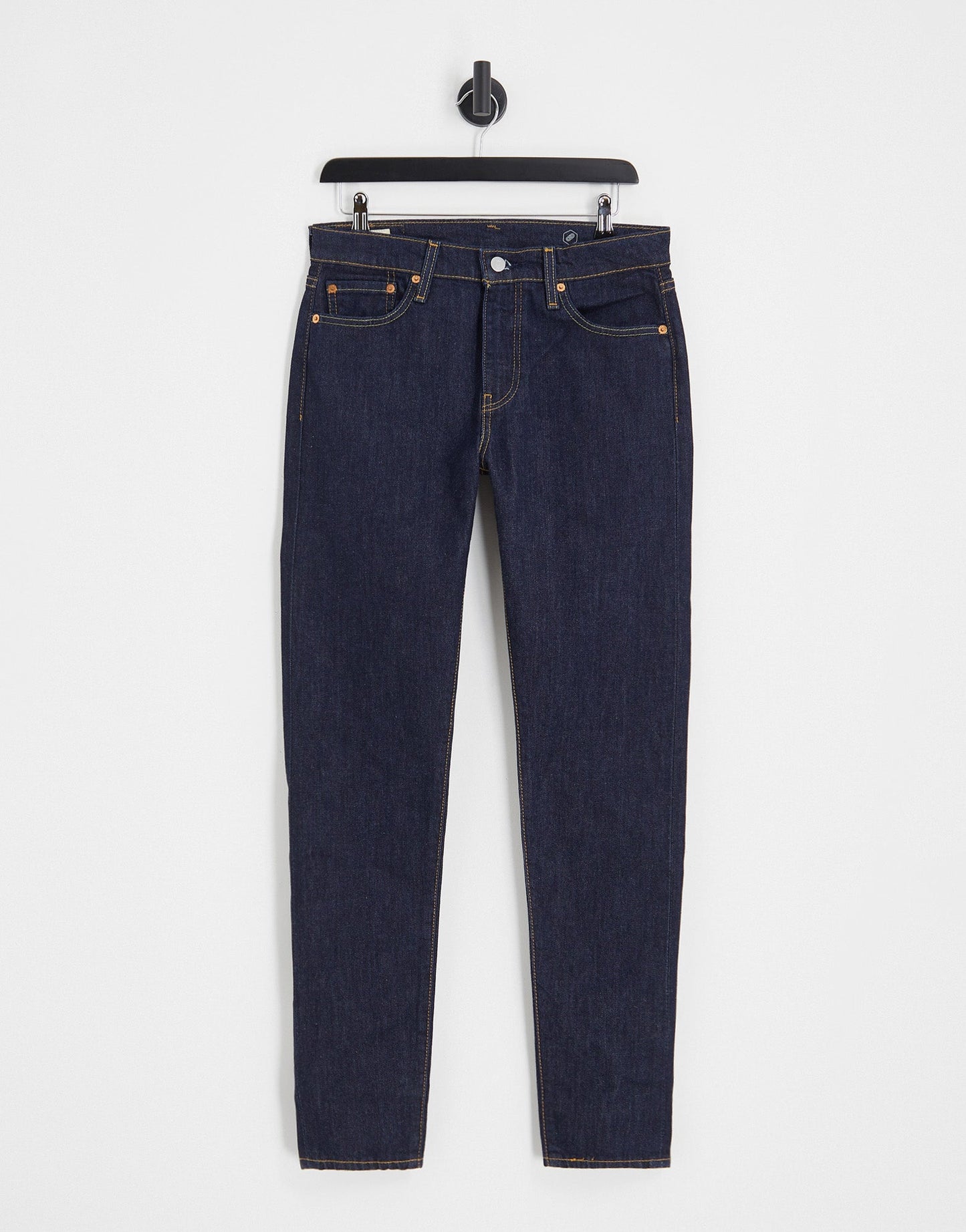 Levi's 512 slim tapered low rise jeans in dark blue wash - ASOS Sample Sale