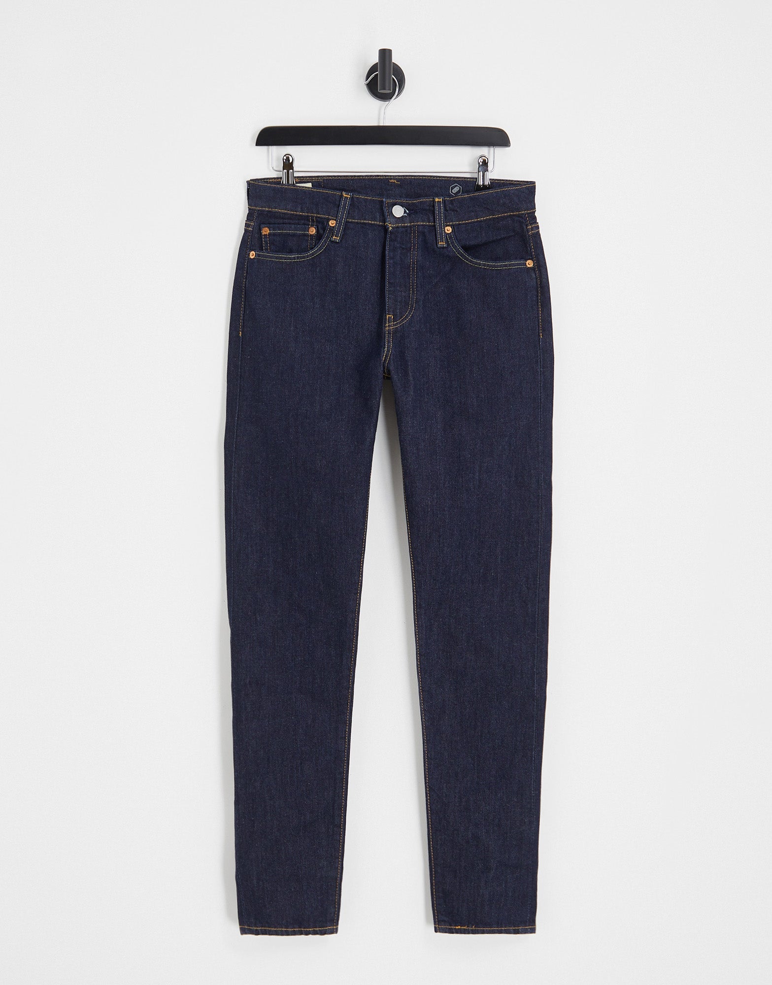 Levi's 512 slim tapered low rise jeans in dark blue wash - ASOS Sample Sale