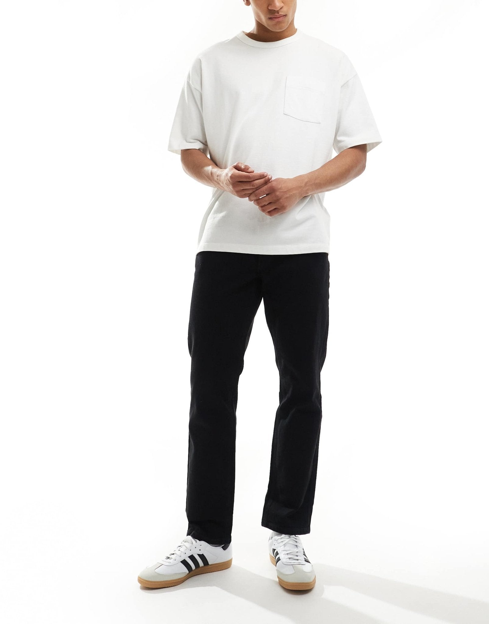 Levi's 541 athletic tapered fit jeans in black - ASOS Sample Sale