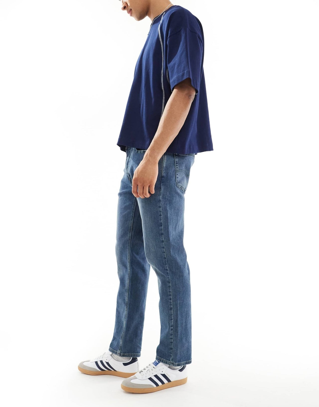 Levi's 541 athletic tapered fit jeans in mid wash - ASOS Sample Sale