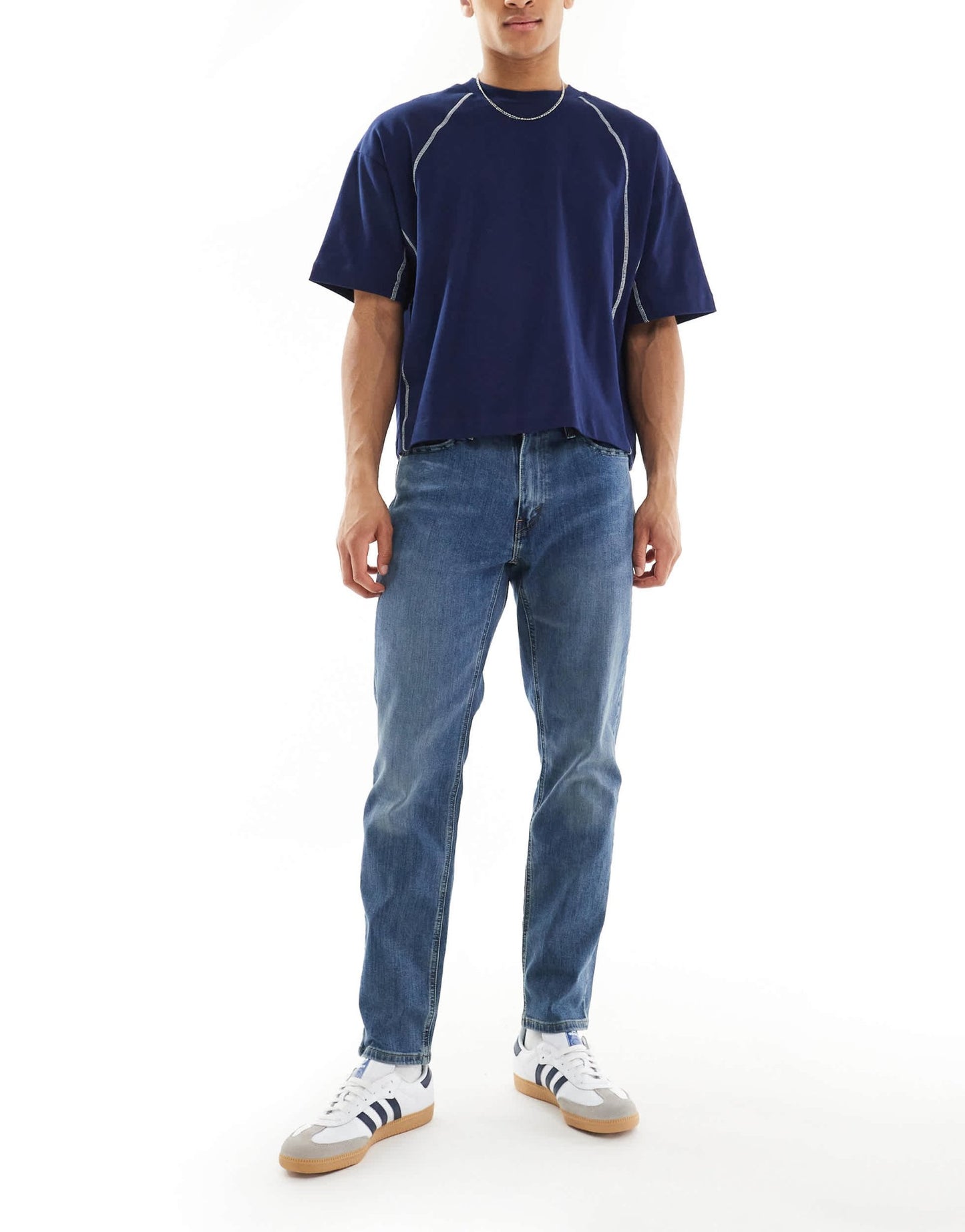 Levi's 541 athletic tapered fit jeans in mid wash - ASOS Sample Sale