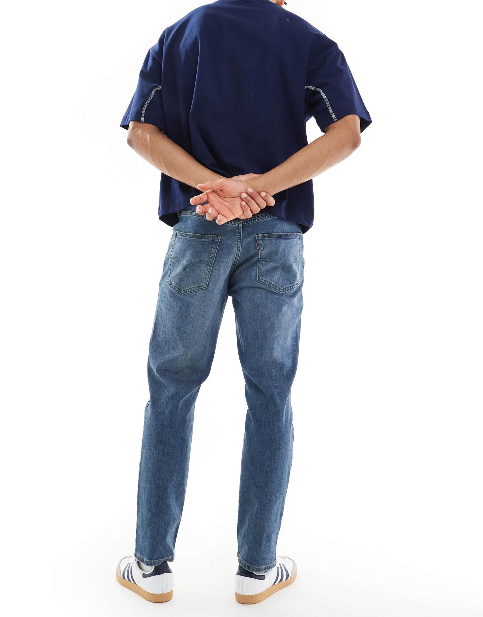 Levi's 541 athletic tapered fit jeans in mid wash - ASOS Sample Sale