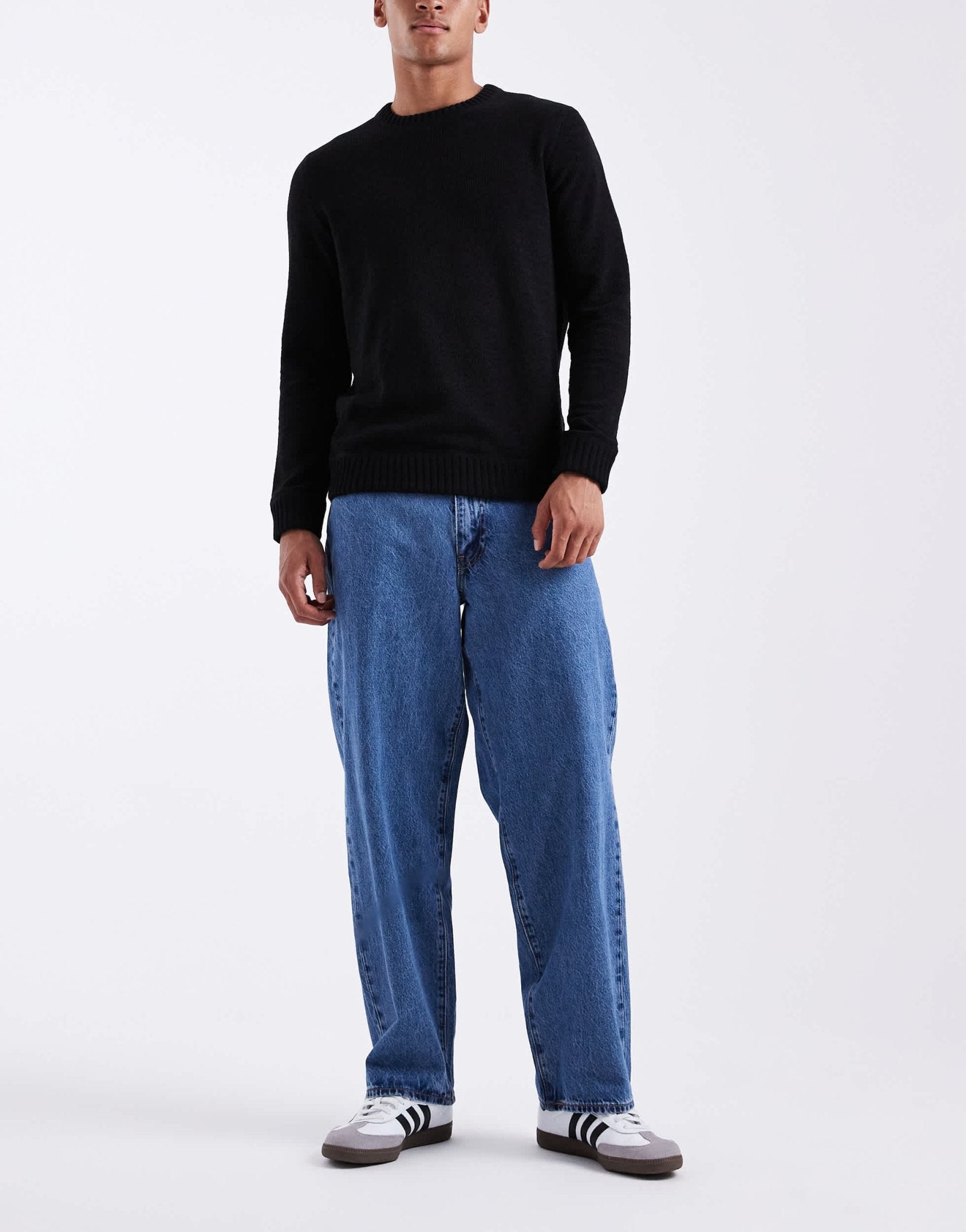 Levi's 578 baggy jeans in mid wash - ASOS Sample Sale