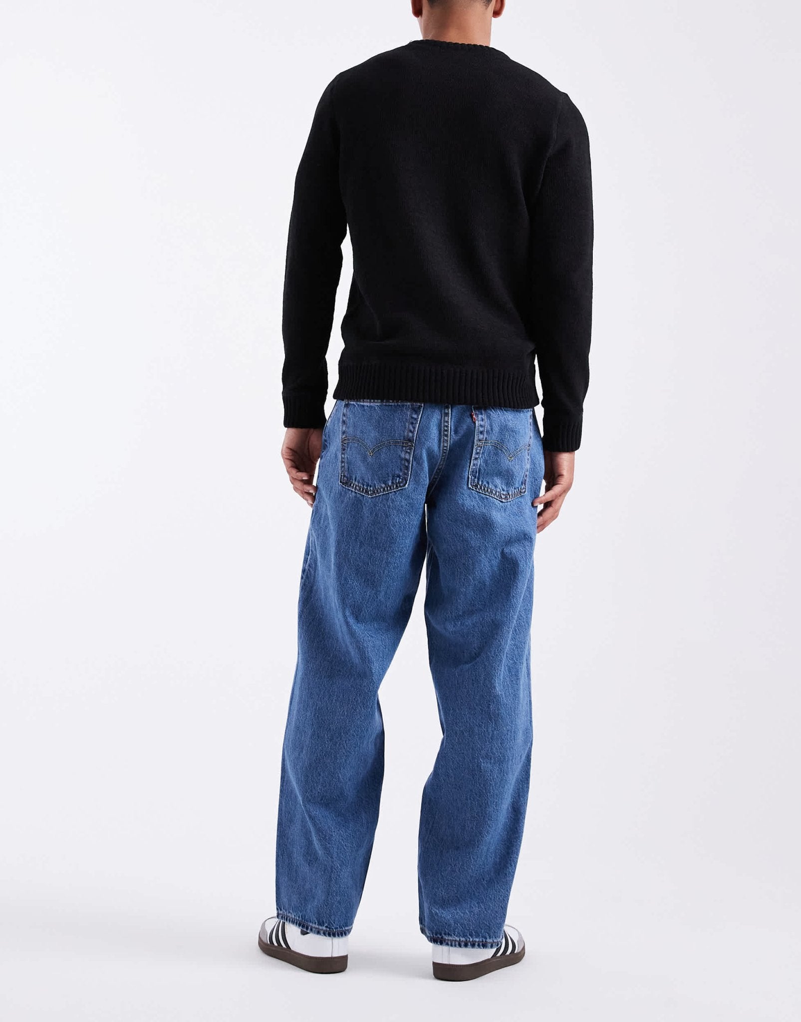 Levi's 578 baggy jeans in mid wash - ASOS Sample Sale