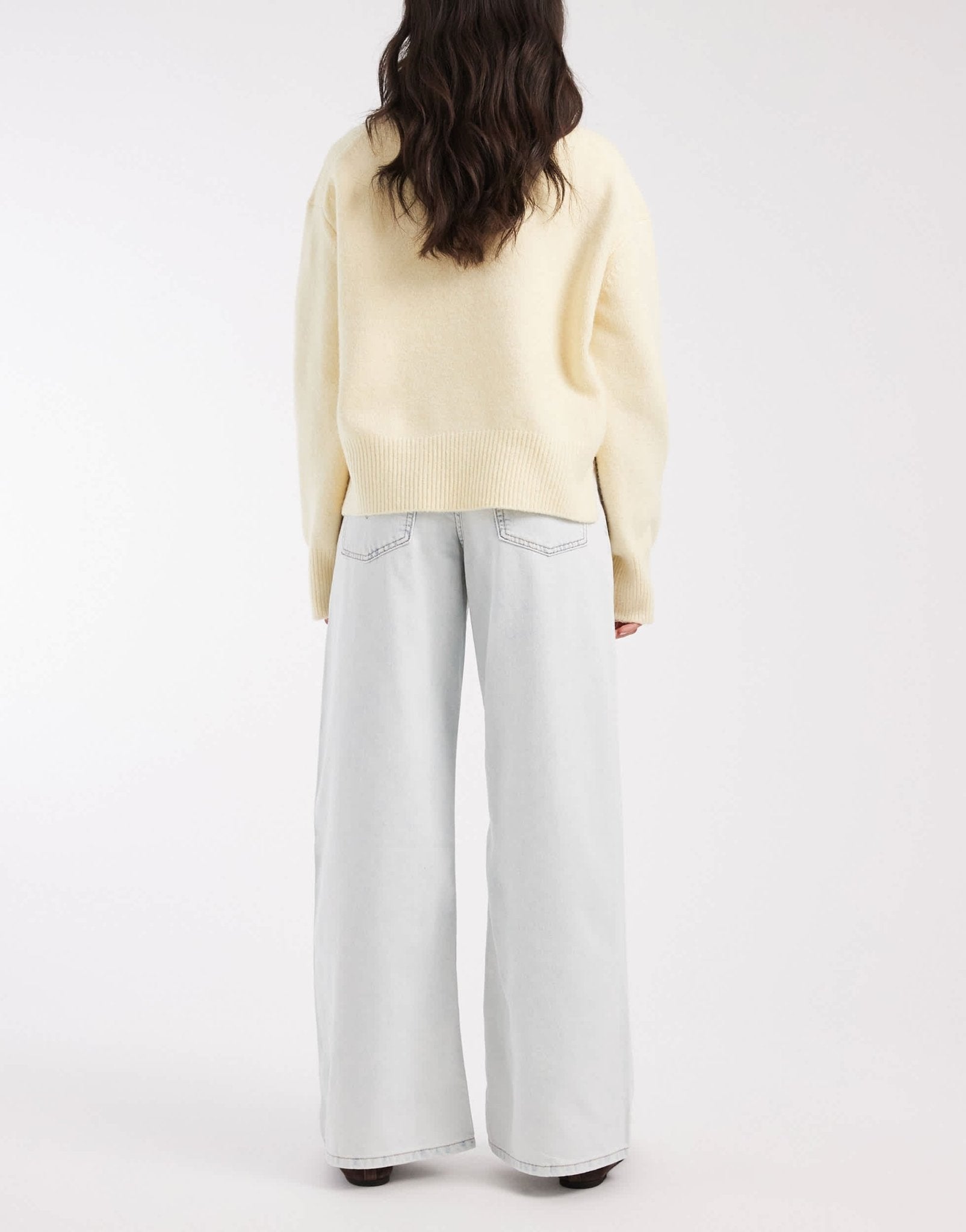 Levi's '94 baggy wide leg jeans in bleach wash - ASOS Sample Sale