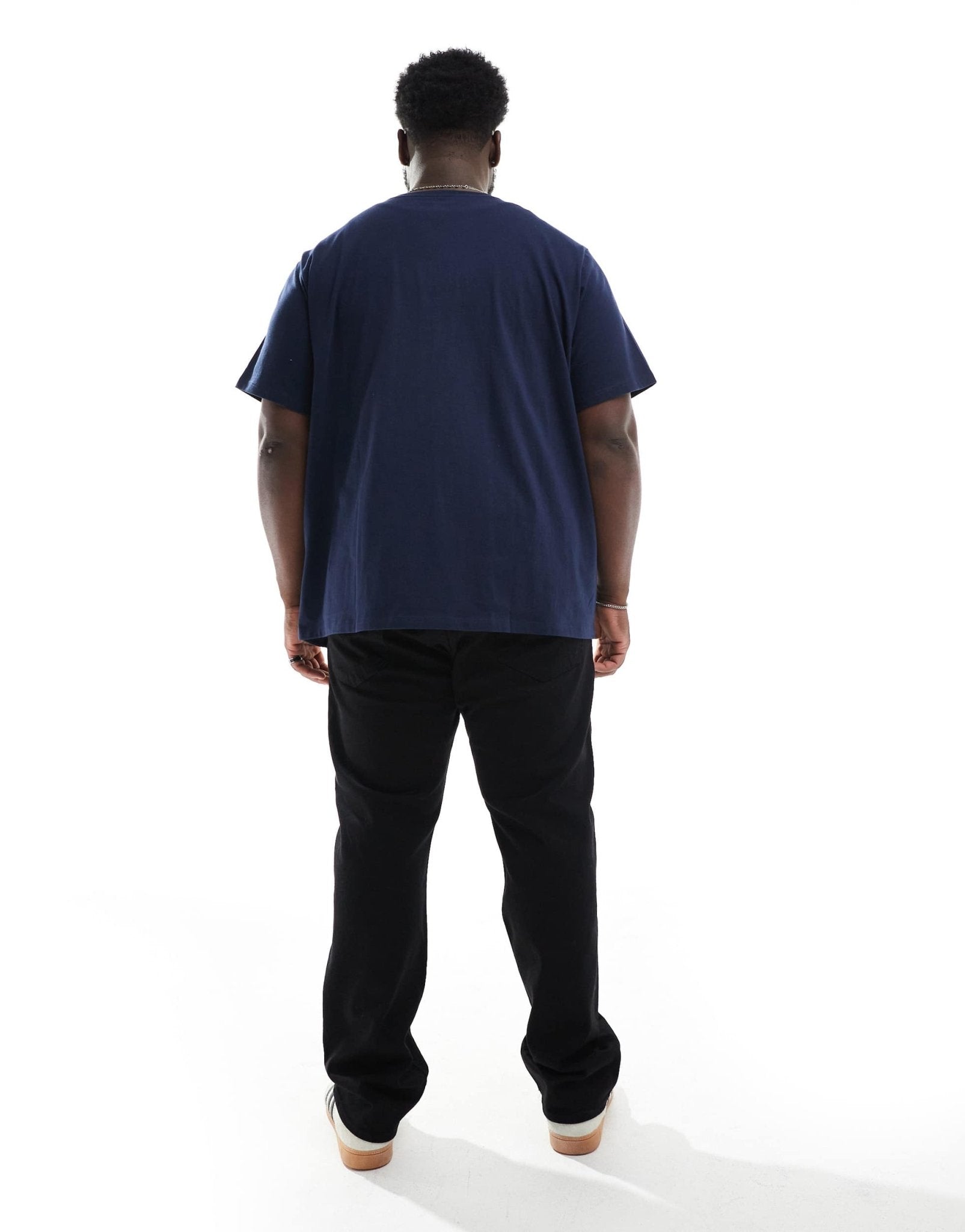 Levi's Big & Tall 501 original straight jeans in black - ASOS Sample Sale