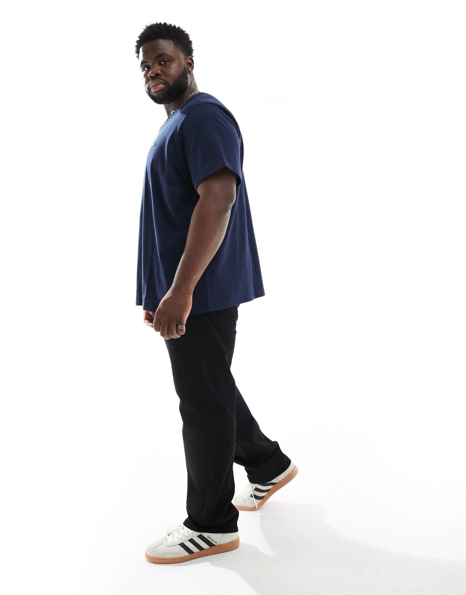 Levi's Big & Tall 501 original straight jeans in black - ASOS Sample Sale