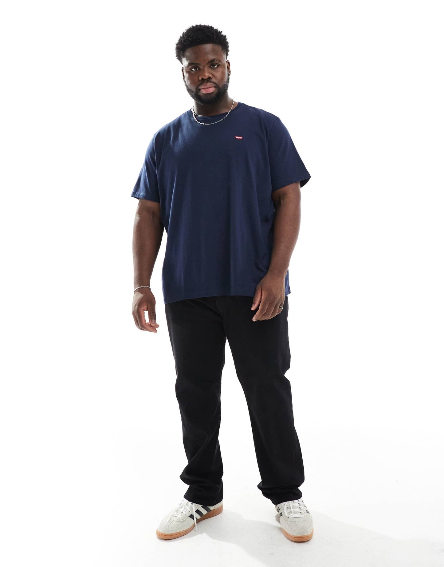 Levi's Big & Tall 501 original straight jeans in black - ASOS Sample Sale