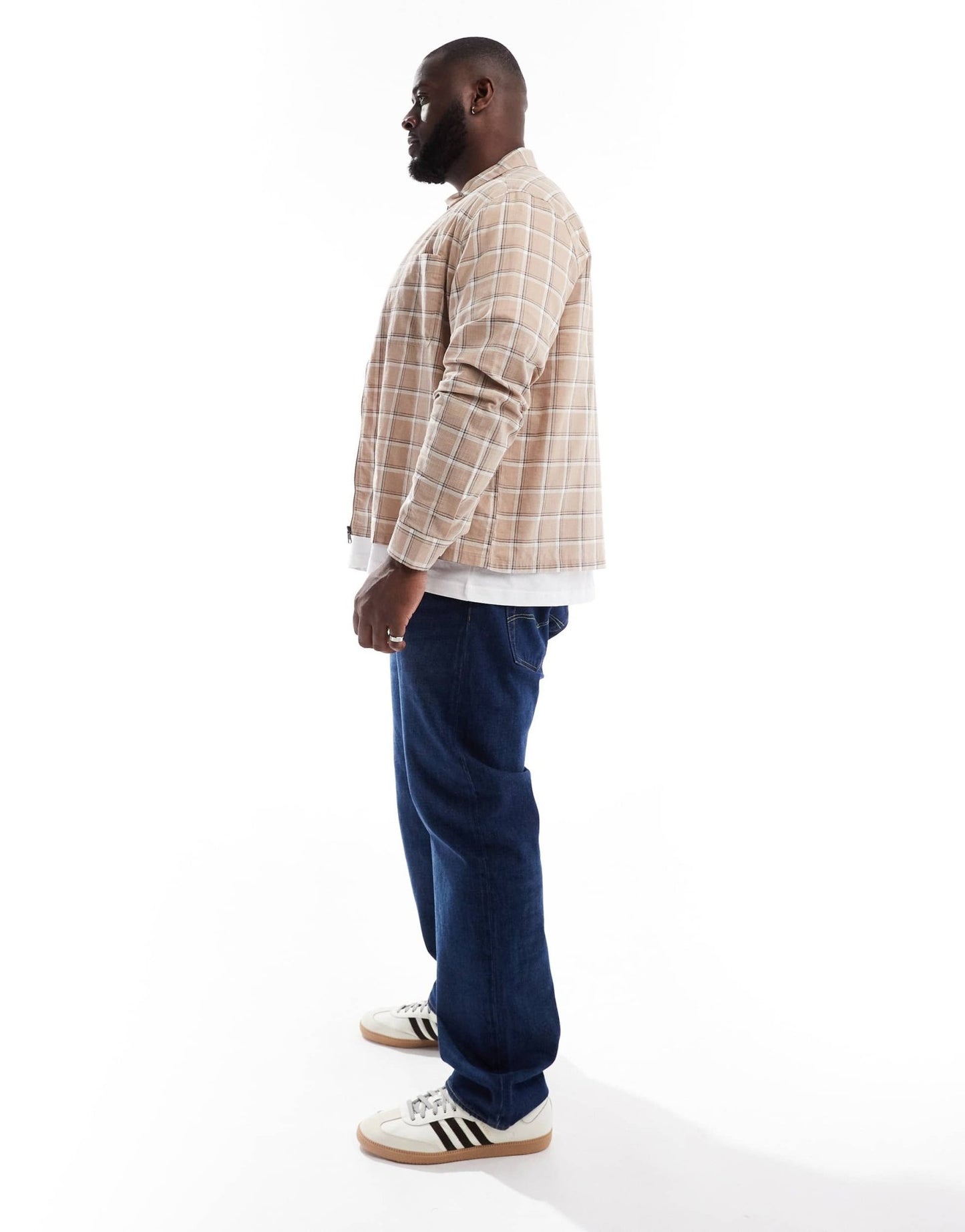 Levi's Big & Tall 501 original straight jeans in mid wash - ASOS Sample Sale