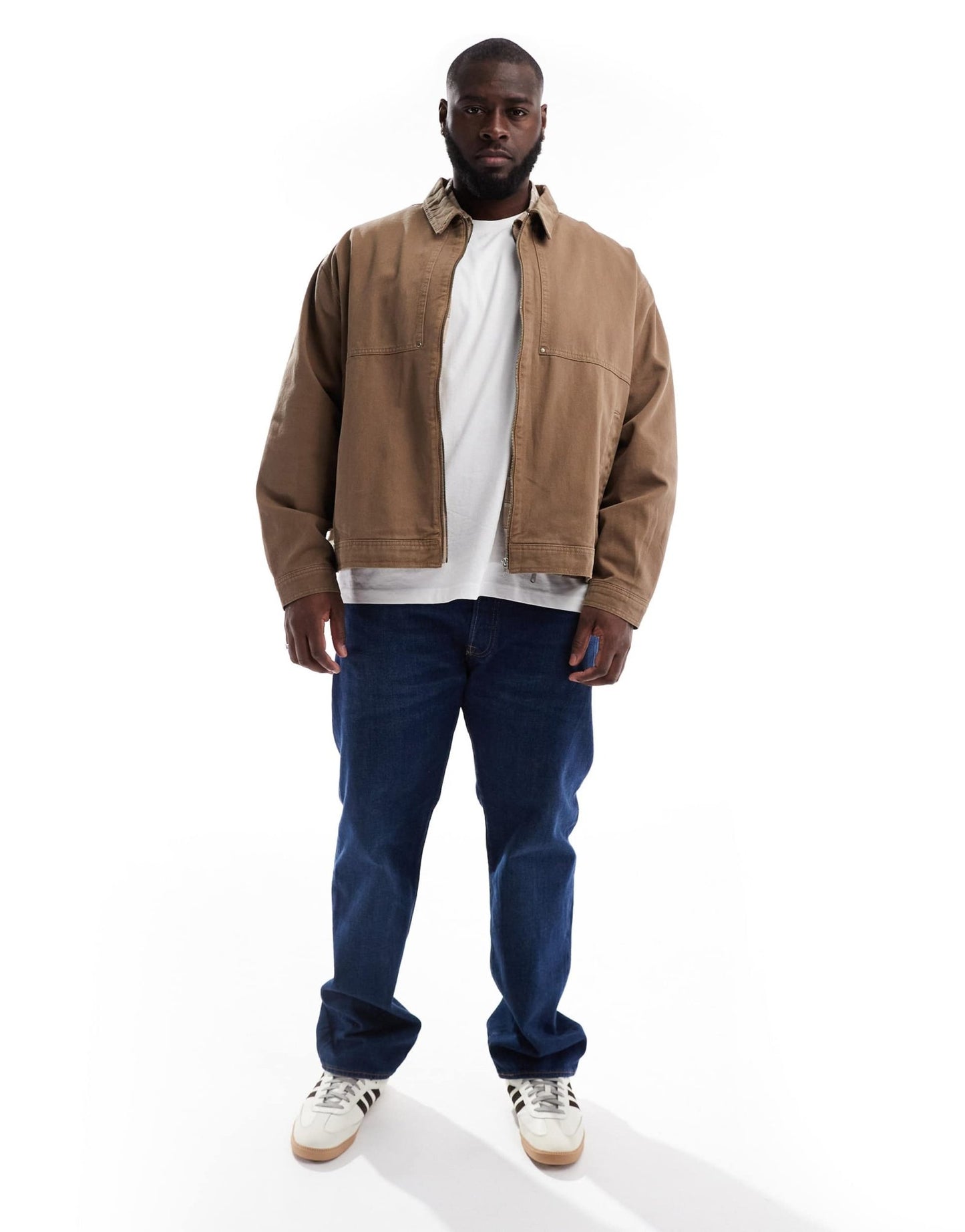 Levi's Big & Tall 501 original straight jeans in mid wash - ASOS Sample Sale