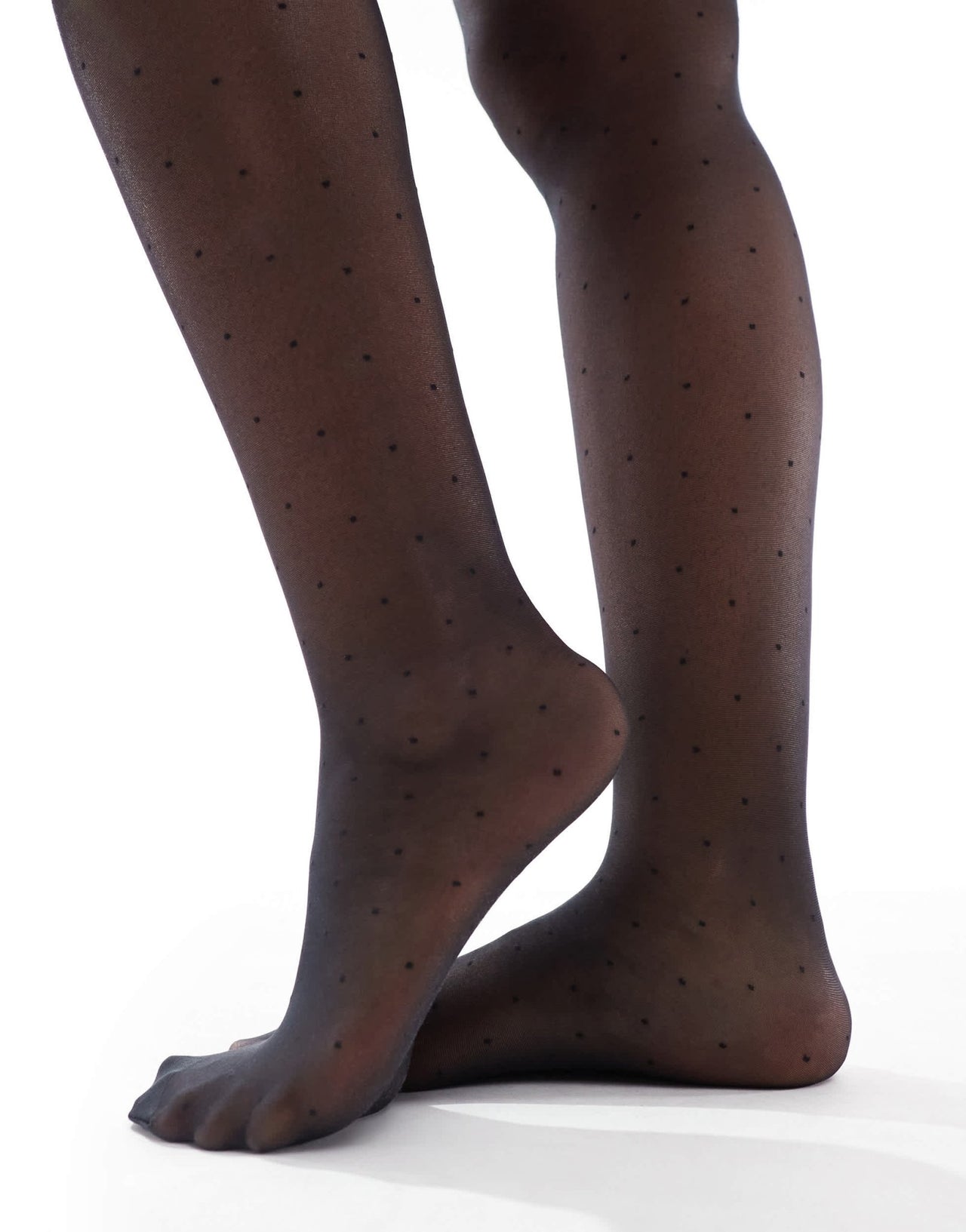 Lindex MOM maternity 20 denier spot tights in black - ASOS Sample Sale